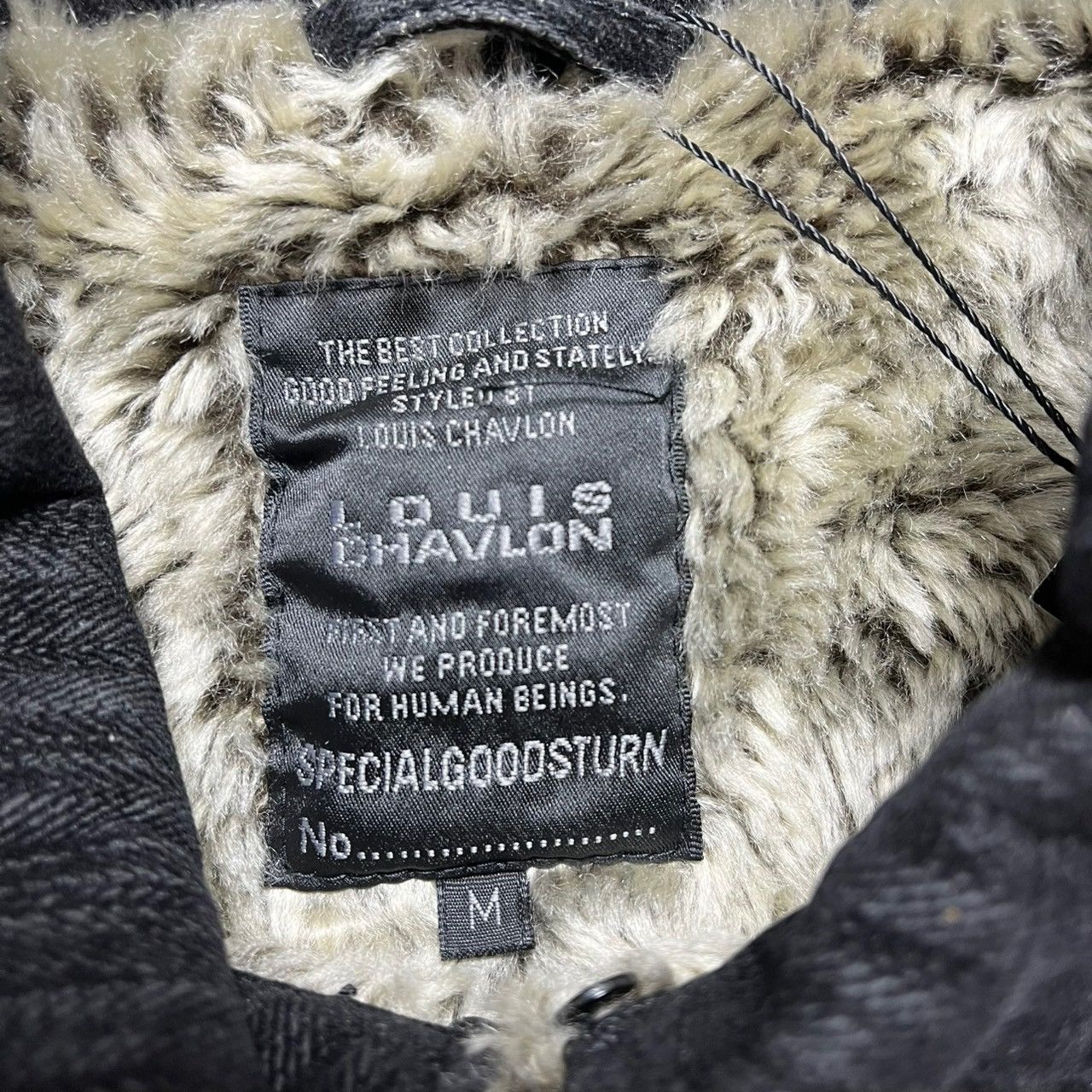 If Six Was Nine × Japanese Brand × Le Grande Bleu (L.G.B.) Louis Chavlon Japanese Brand Faux Fur Jacket Size US M / EU 48-50 / 2 - 2 Thumbnail