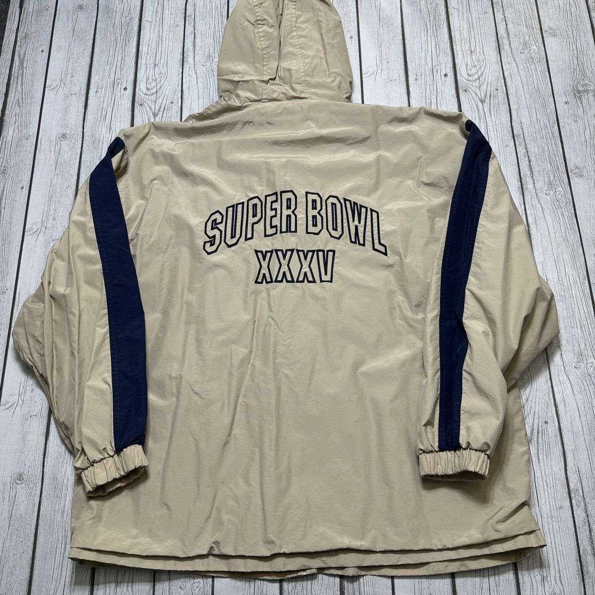 NFL × Puma × Vintage Vintage Super Bowl XXXV jacket Size US XL / EU 56 / 4 - 2 Thumbnail