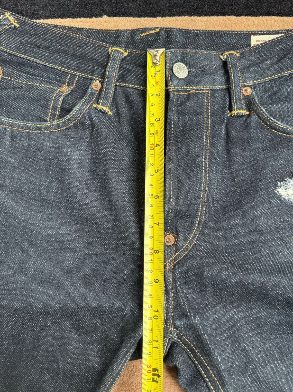Evisu EVISU blue daicock style denim jeans！size：29x34 Size US 29 - 13 Thumbnail