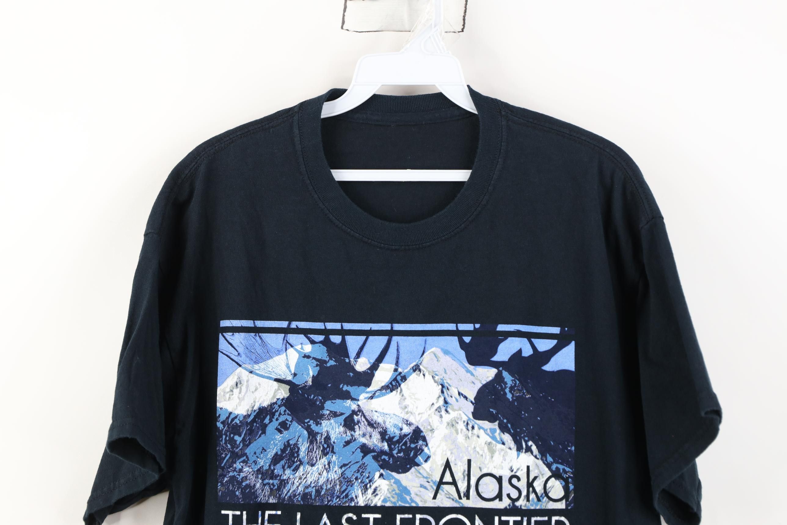 Vintage Vintage 90s Y2K Streetwear The Last Frontier Nature T-Shirt Size US L / EU 52-54 / 3 - 2 Thumbnail