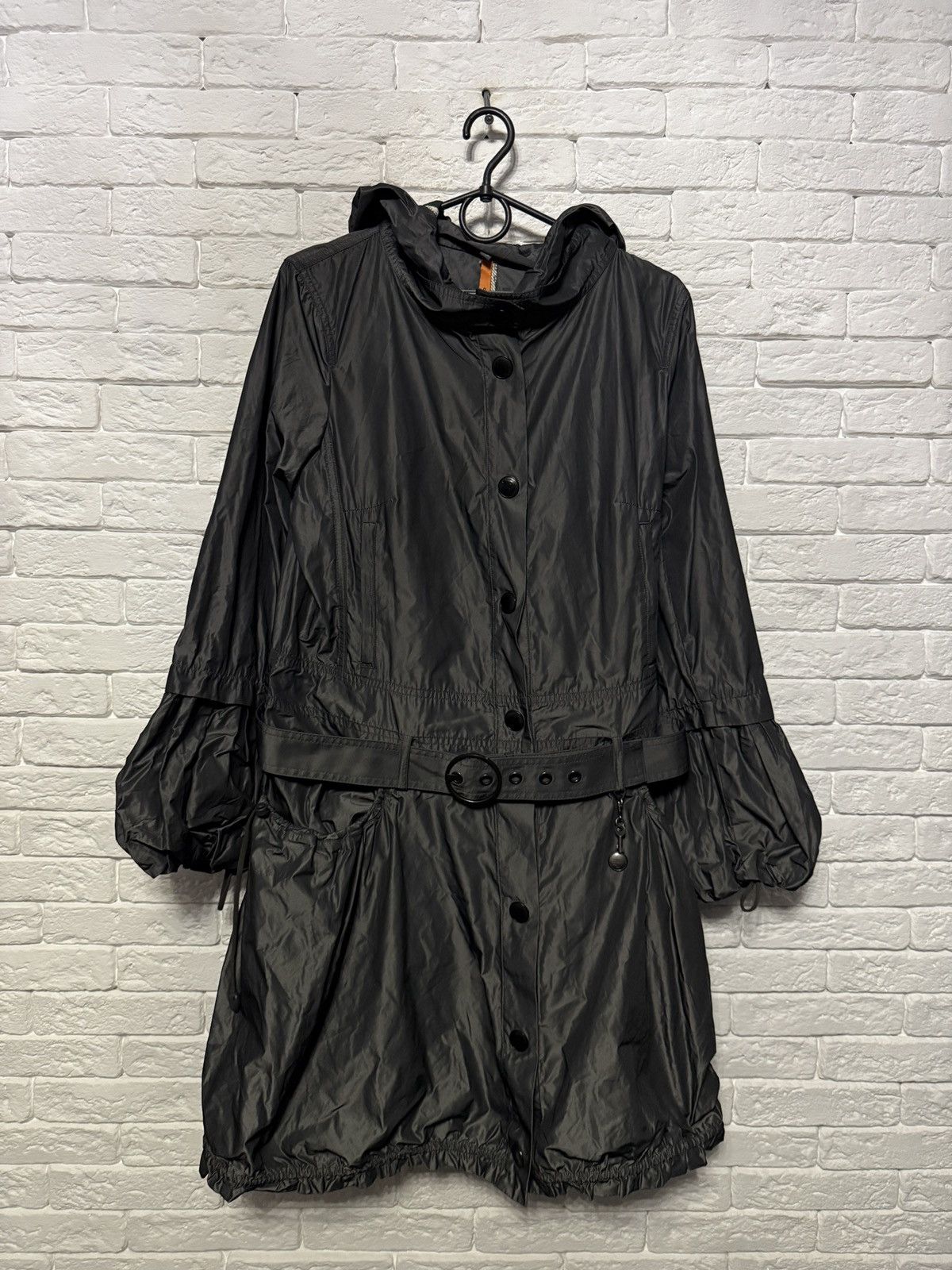 Cop Copine Raincoat Ligne Extreme Avant Garde Trench Coat