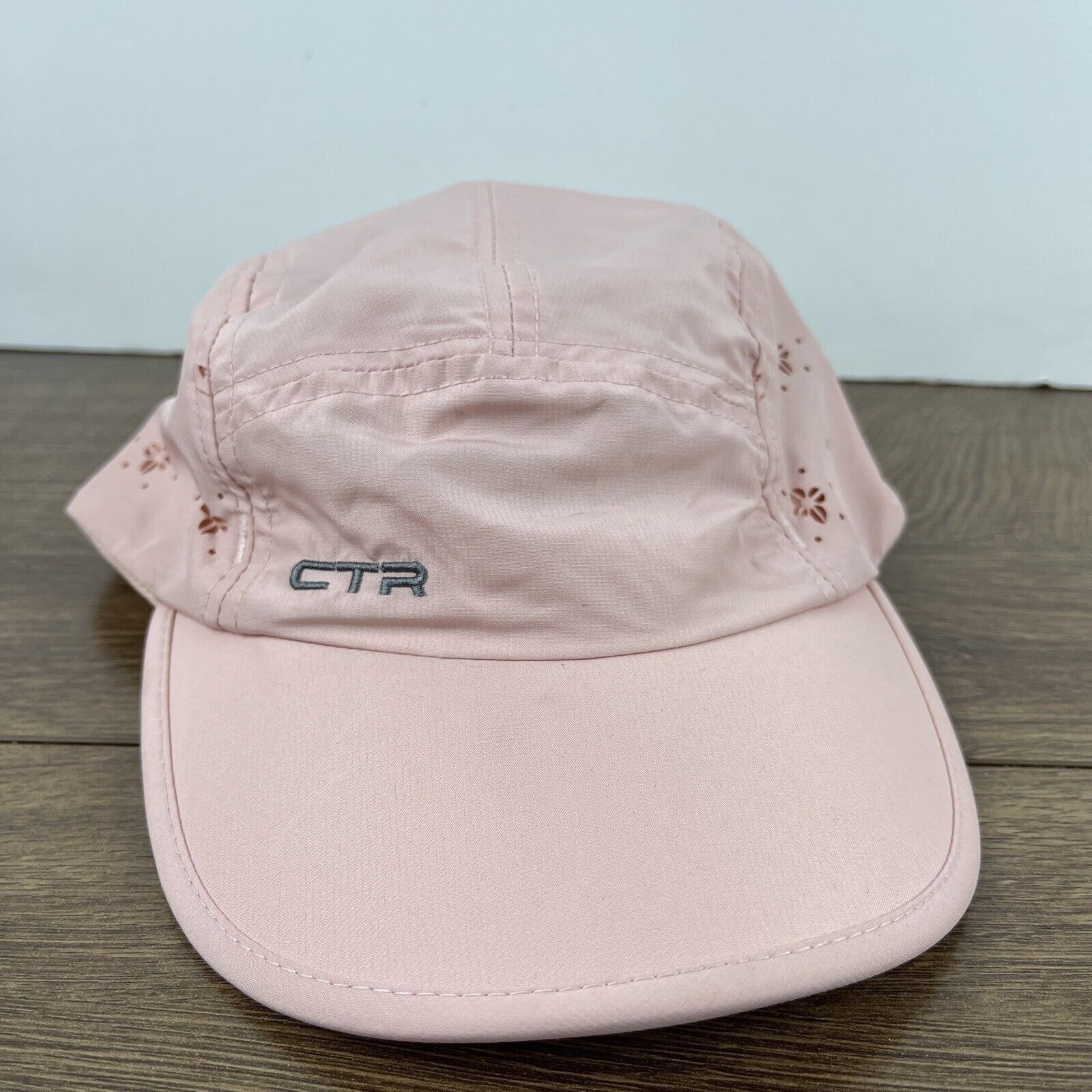 Other CTR Running Hat Athletic Running Pink Hat Adjustable Adult S Size ONE SIZE - 3 Thumbnail