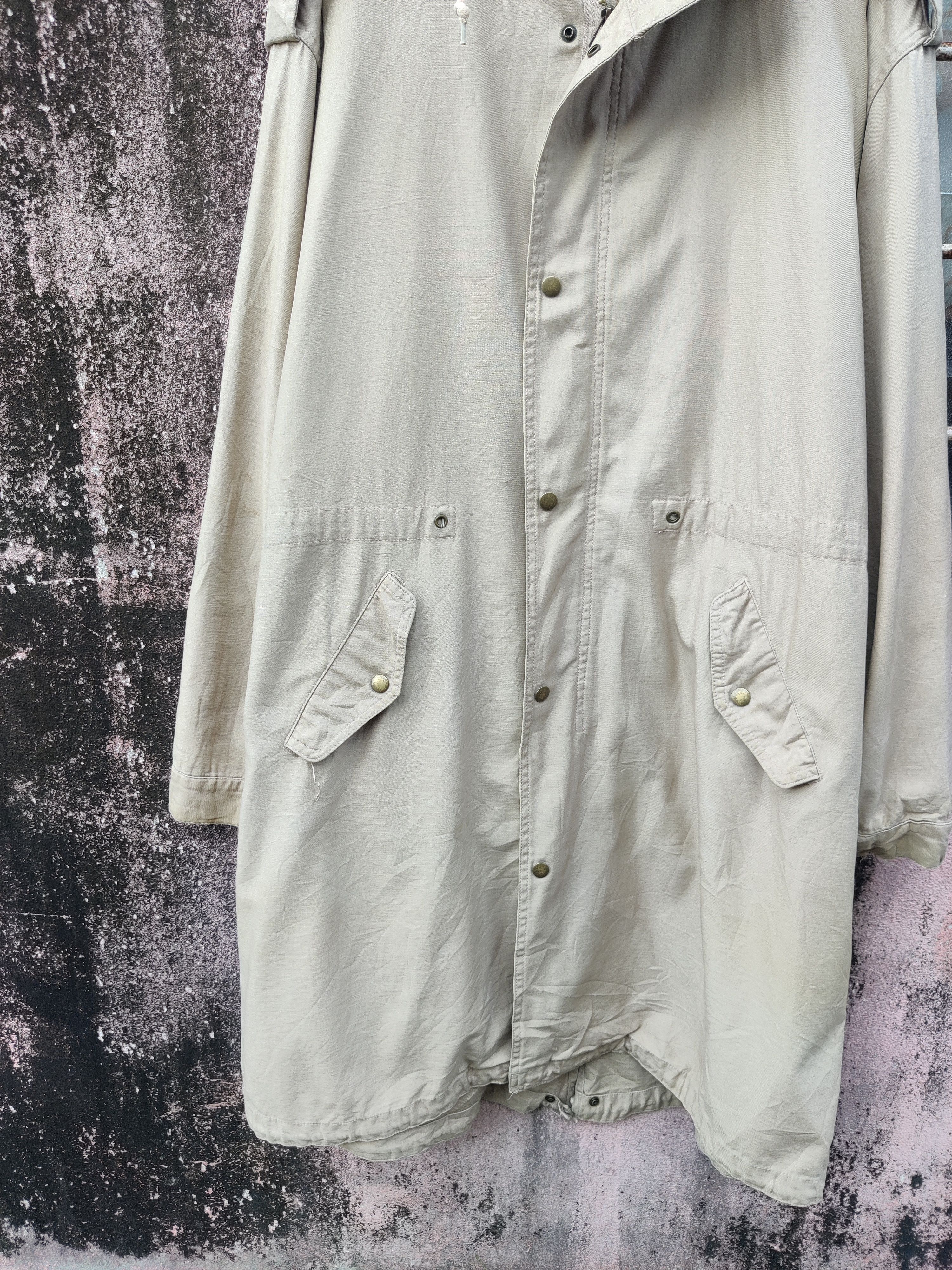 Japanese Brand Vintage Unbranded Parka Fishtail Jacket Size US XL / EU 56 / 4 - 3 Thumbnail