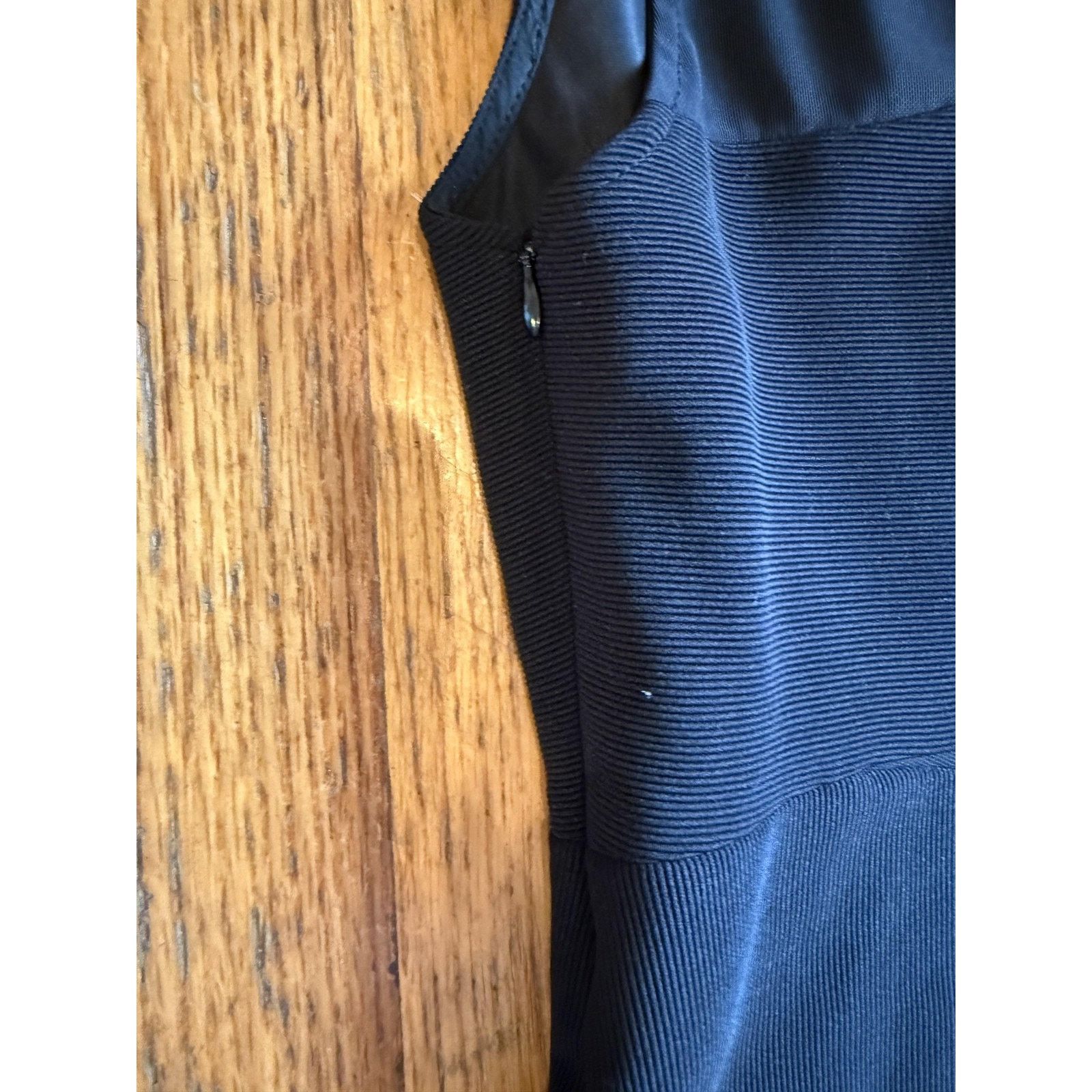 Ramy Brook Ramy Brook Dress Size 12 Black Sleeveless Fit Flare Textured Size XL / US 12-14 / IT 48-50 - 8 Thumbnail