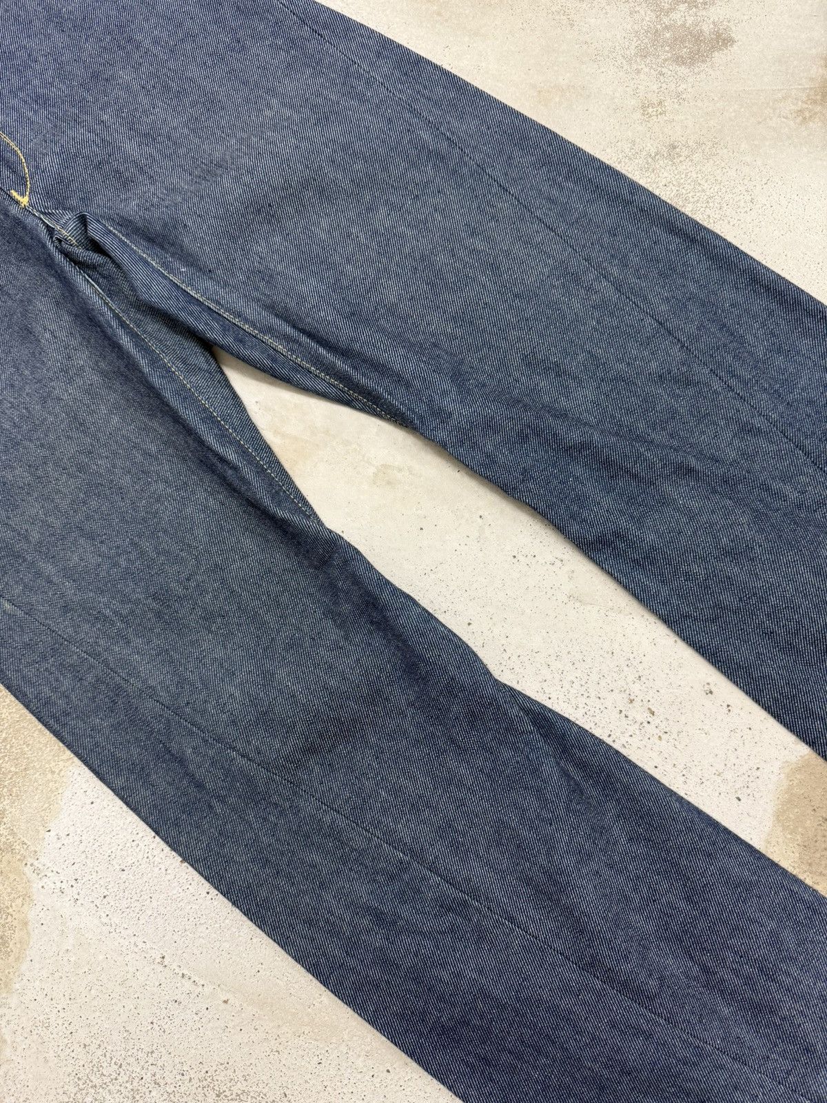 Levi's Levis Engineered Jeans Slim Unisex Denim Pants Size 25" / US 0 / IT 36 - 4 Thumbnail