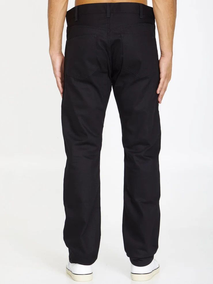 Celine o1bcso1str0925 2N782085T Lou Jeans in Vintage Pure Black Size US 28 / EU 44 - 3 Thumbnail