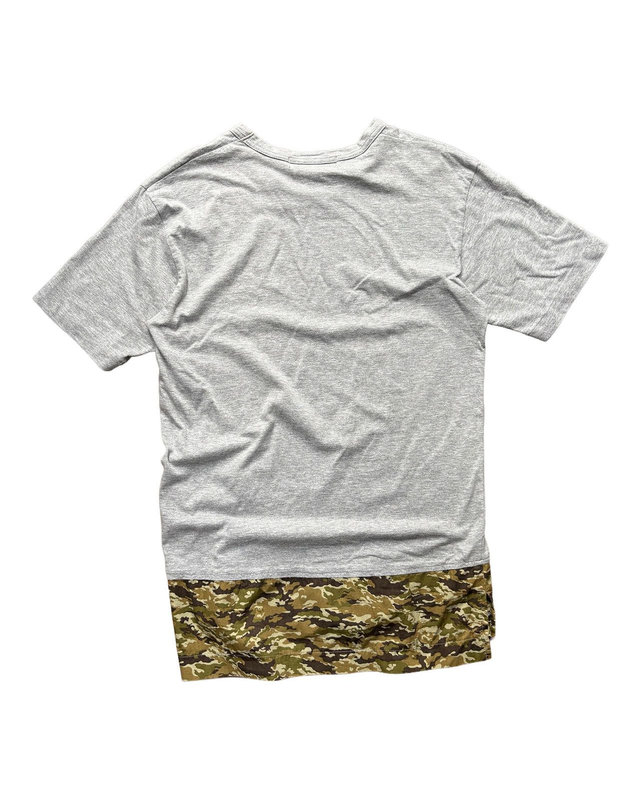 Comme des Garcons CDG Homme Deux Camo Tee Grey S Size US S / EU 44-46 / 1 - 4 Thumbnail