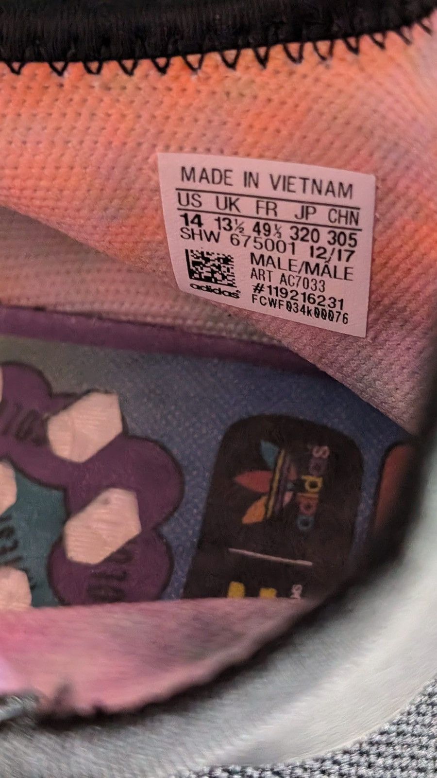 Adidas × Pharrell Size 14 - adidas Pharrell x NMD Human Race Trail Equality Size US 14 / EU 47 - 6 Thumbnail