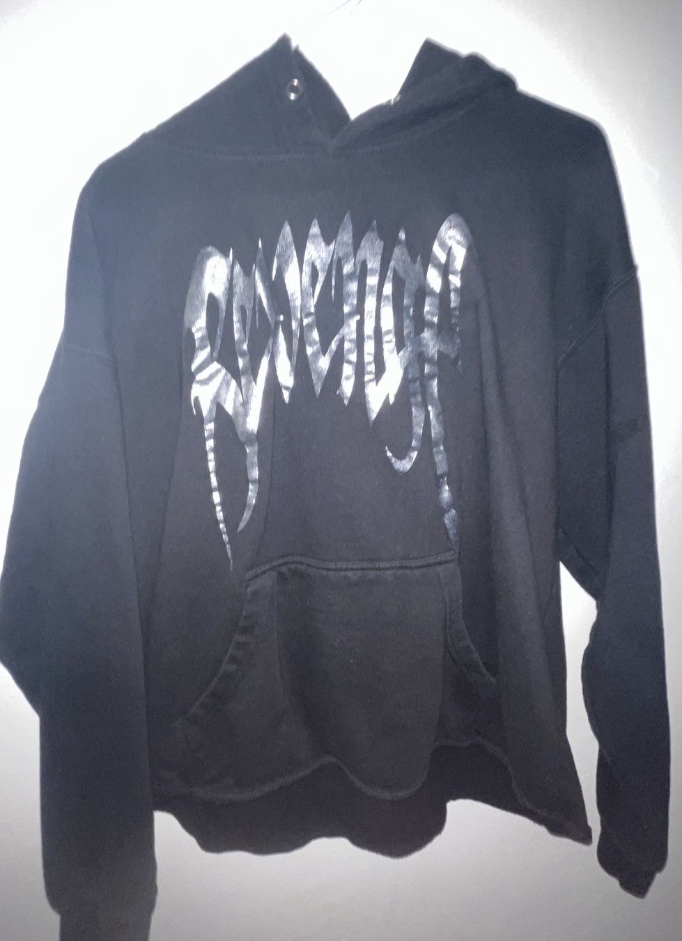 Revenge Revenge “METAL” Hoodie Size US XL / EU 56 / 4 - 1 Thumbnail