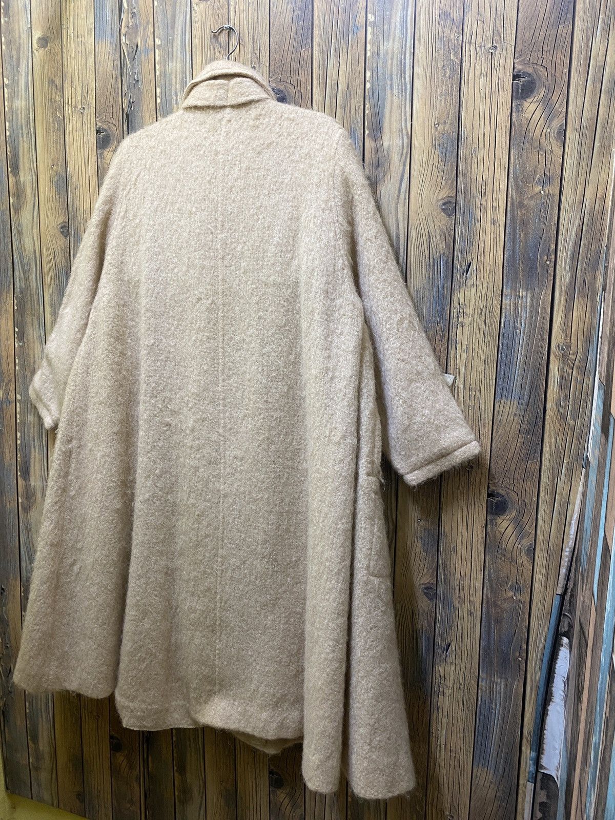 Thierry Mugler Vintage thierry mugler mohair trench coat Size L / US 10 / IT 46 - 4 Thumbnail