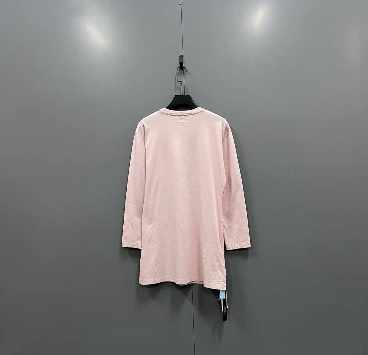 Miu Miu Miu Miu Pink Mini Logo Long-Sleeve Dress J41 Size M / US 6-8 / IT 42-44 - 2 Thumbnail