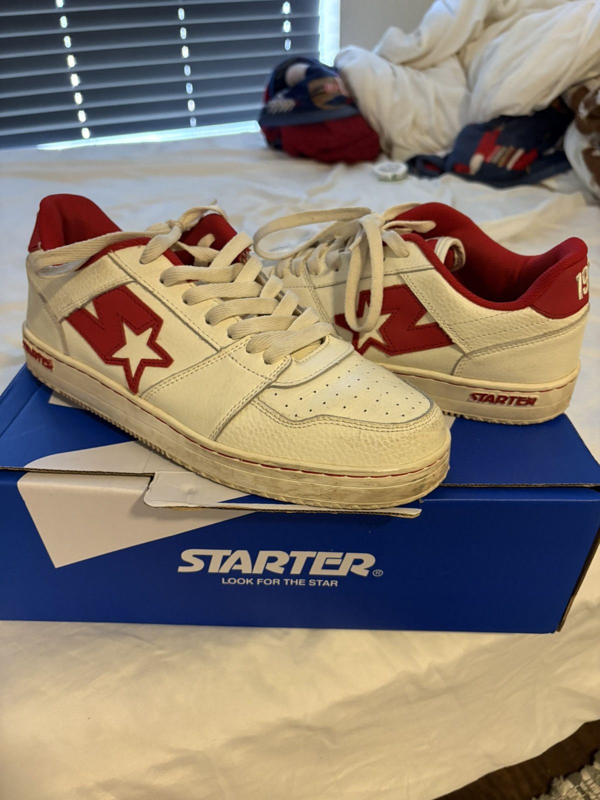 Starter Starter 71 Sneakers Size US 10 / EU 43 - 1 Thumbnail