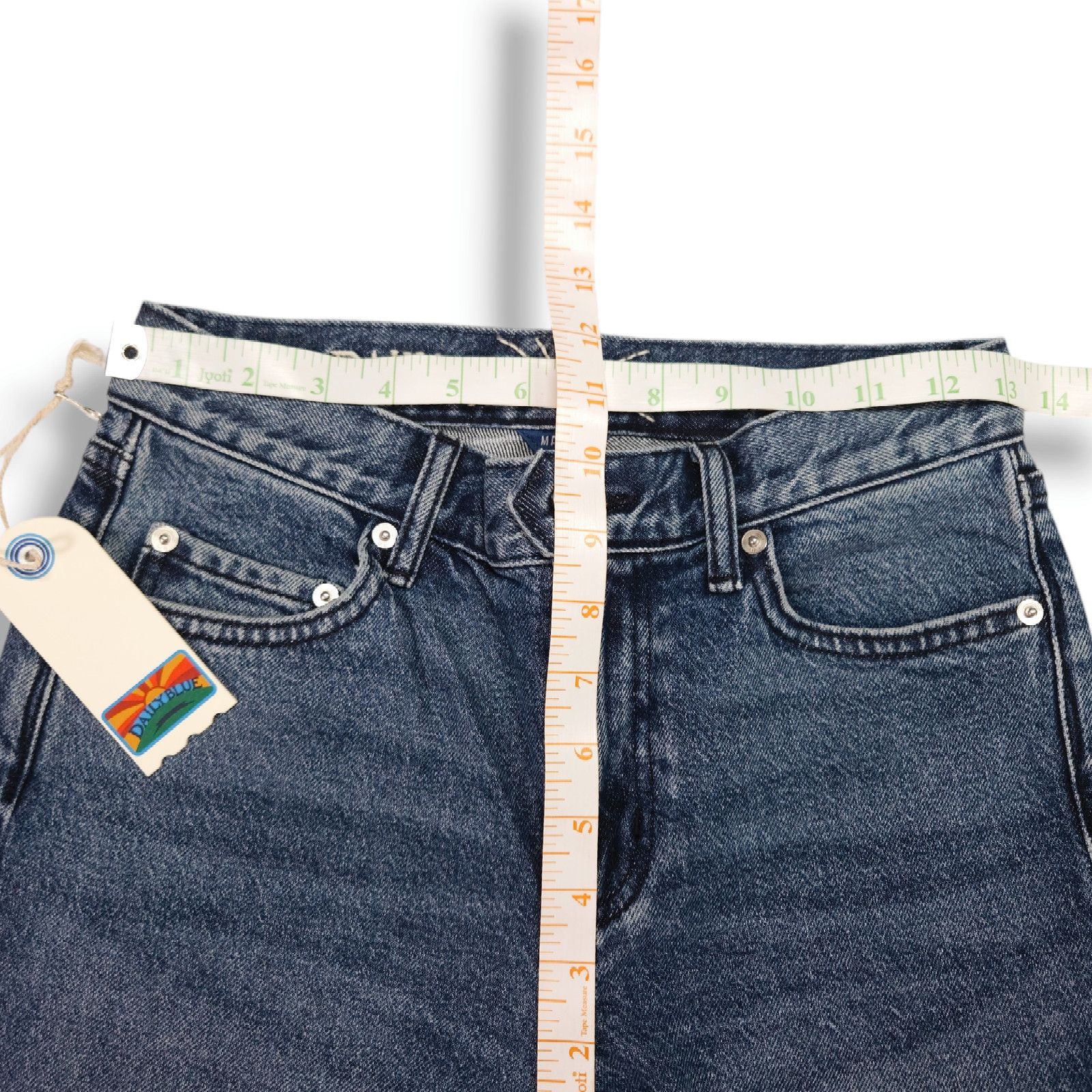 AG Adriano Goldschmied NWT Daily BlueManya High Waisted Straight Leg Jeans Sz. 25 Size 25" / US 0 / IT 36 - 10 Thumbnail