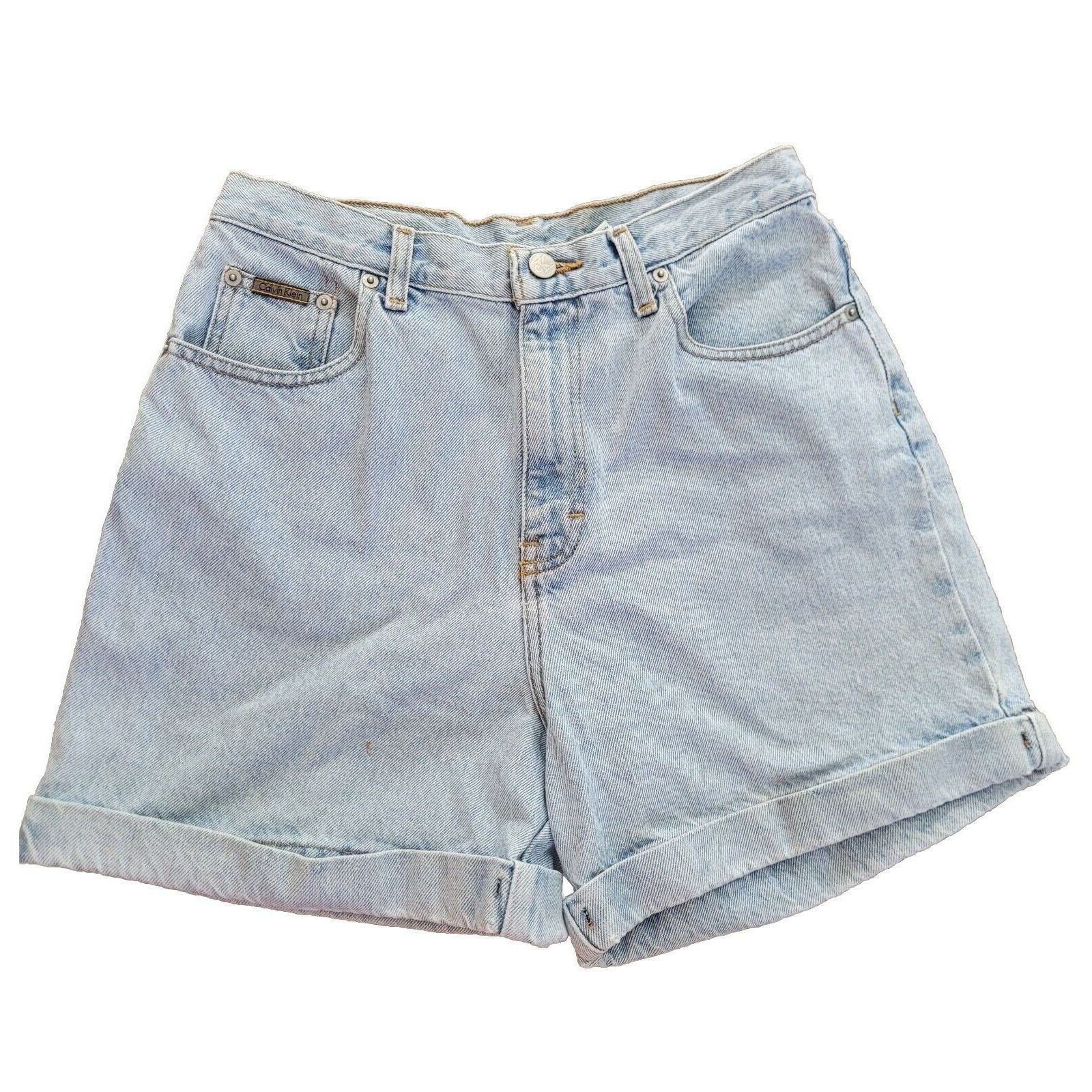 Calvin Klein Vintage CK Calvin Klein Cuffed Mom 90’s Shorts Size 16 32 Size 38" / US 16 / IT 52 - 7 Thumbnail