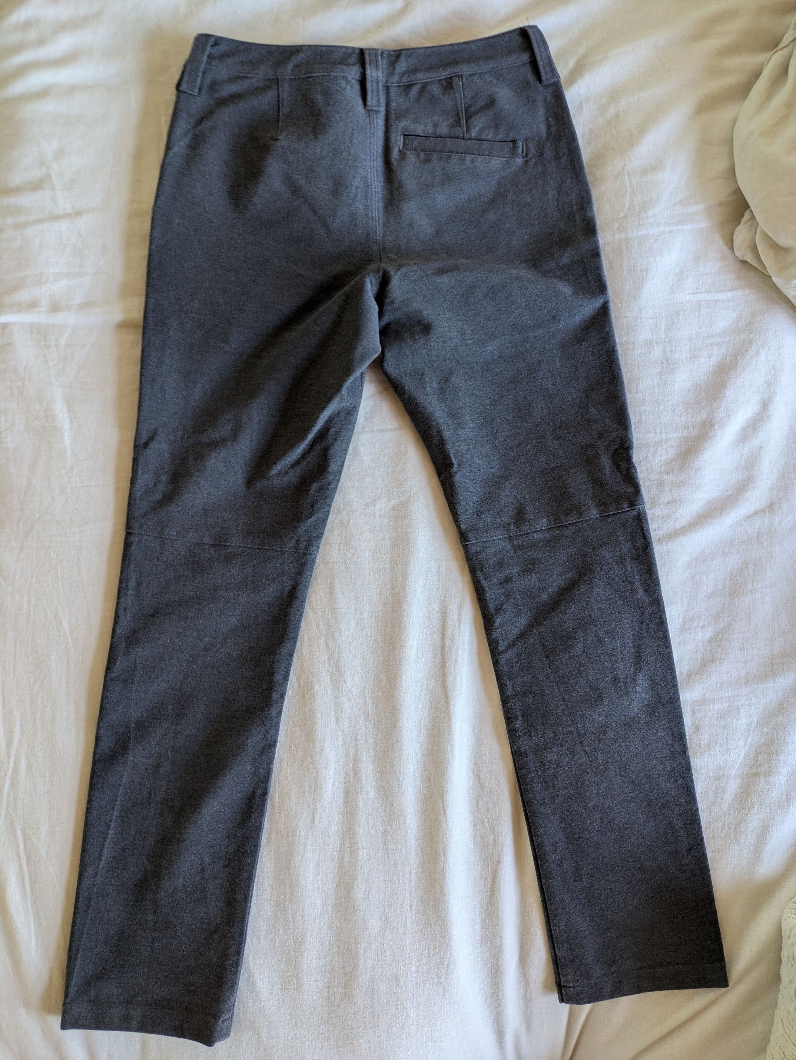 Mission Workshop Icon Pants Gray Men’s 30 Size US 30 / EU 46 - 5 Thumbnail