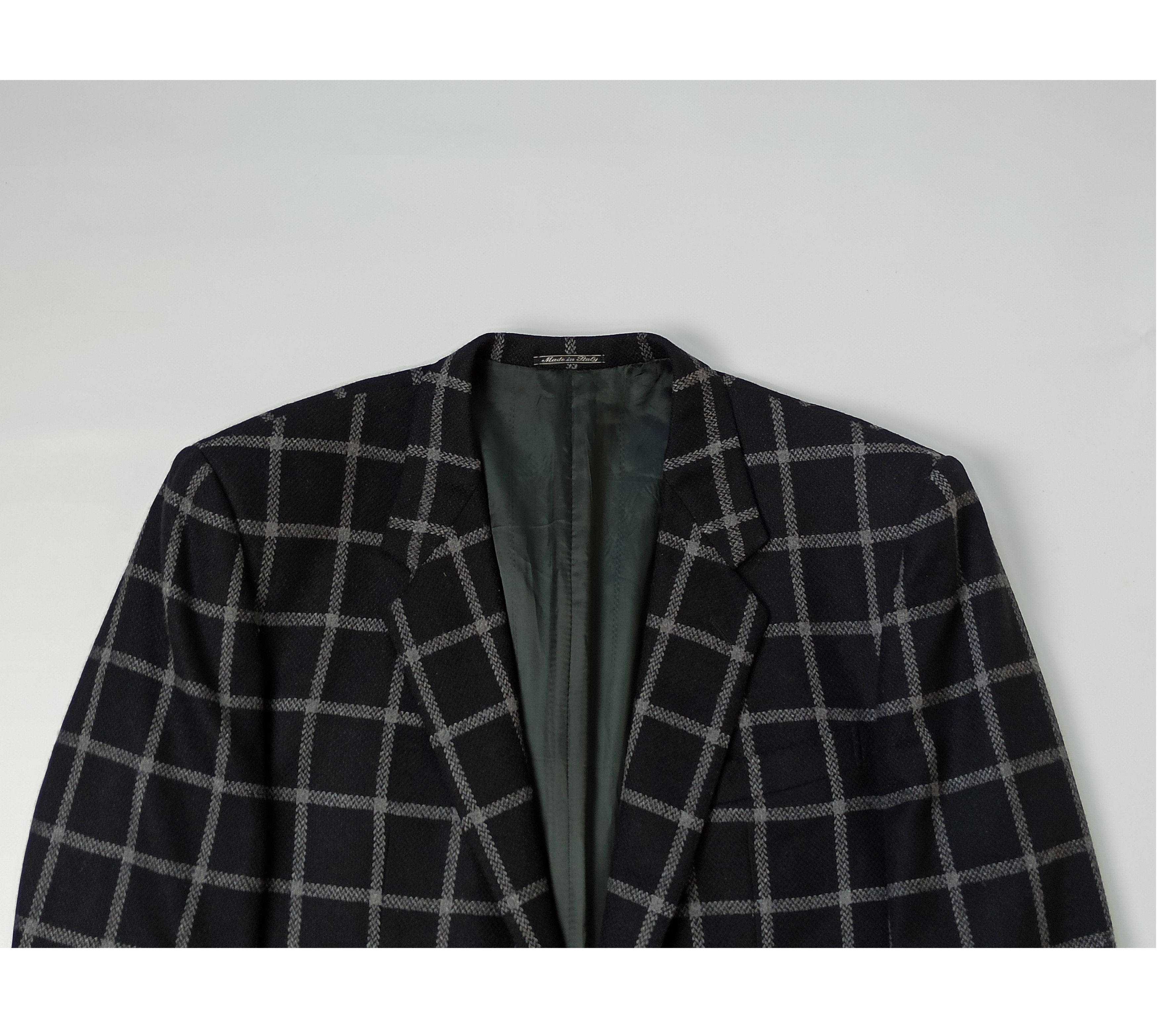 Versace Gianni Versace Vintage Wool Blazer Size 46R - 4 Thumbnail