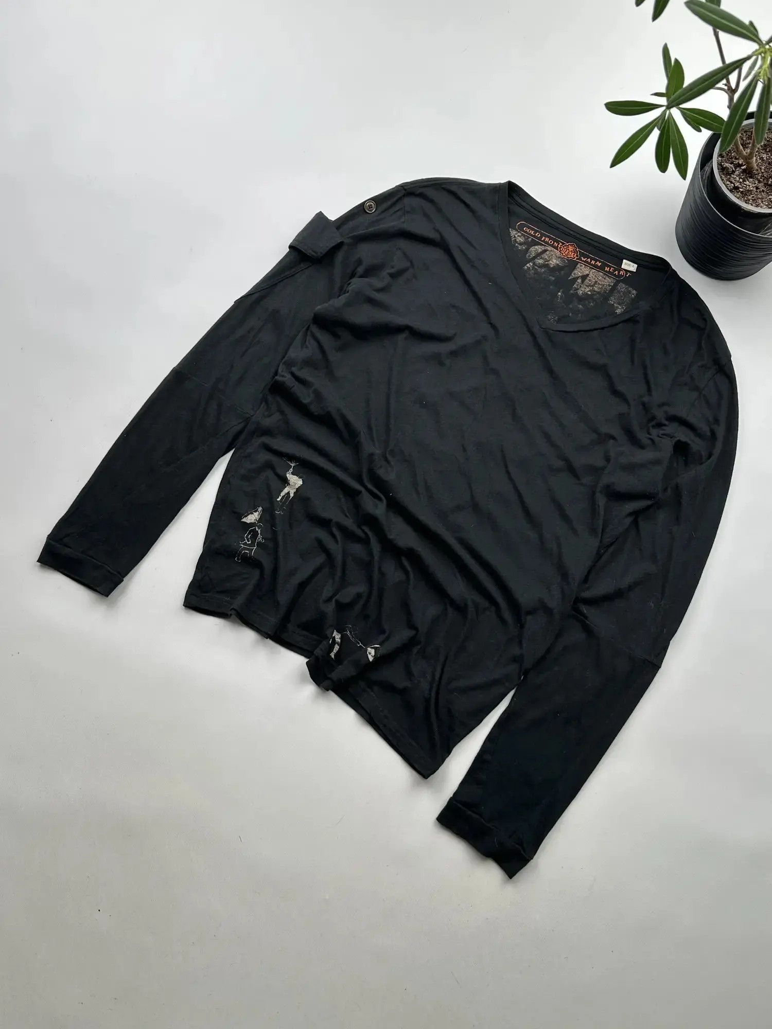 Diesel Diesel Vintage Long Sleeve (452) Size US L / EU 52-54 / 3 - 2 Thumbnail