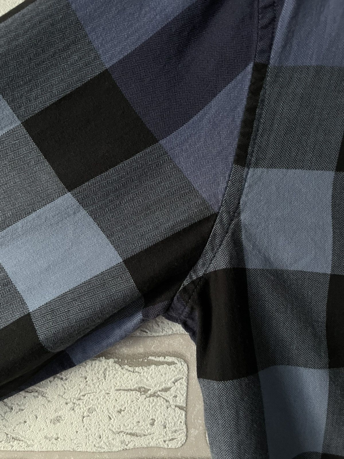 Burberry Burberry Brit Button-Up Shirt Blue Nova Check Size US S / EU 44-46 / 1 - 8 Thumbnail
