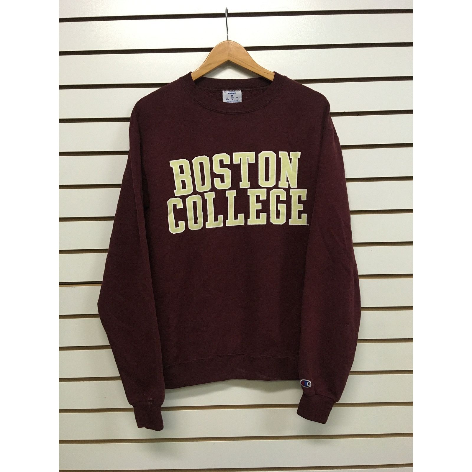 Champion Vintage Boston College Sweatshirt size medium 1990s 80s Size US M / EU 48-50 / 2 - 1 Thumbnail