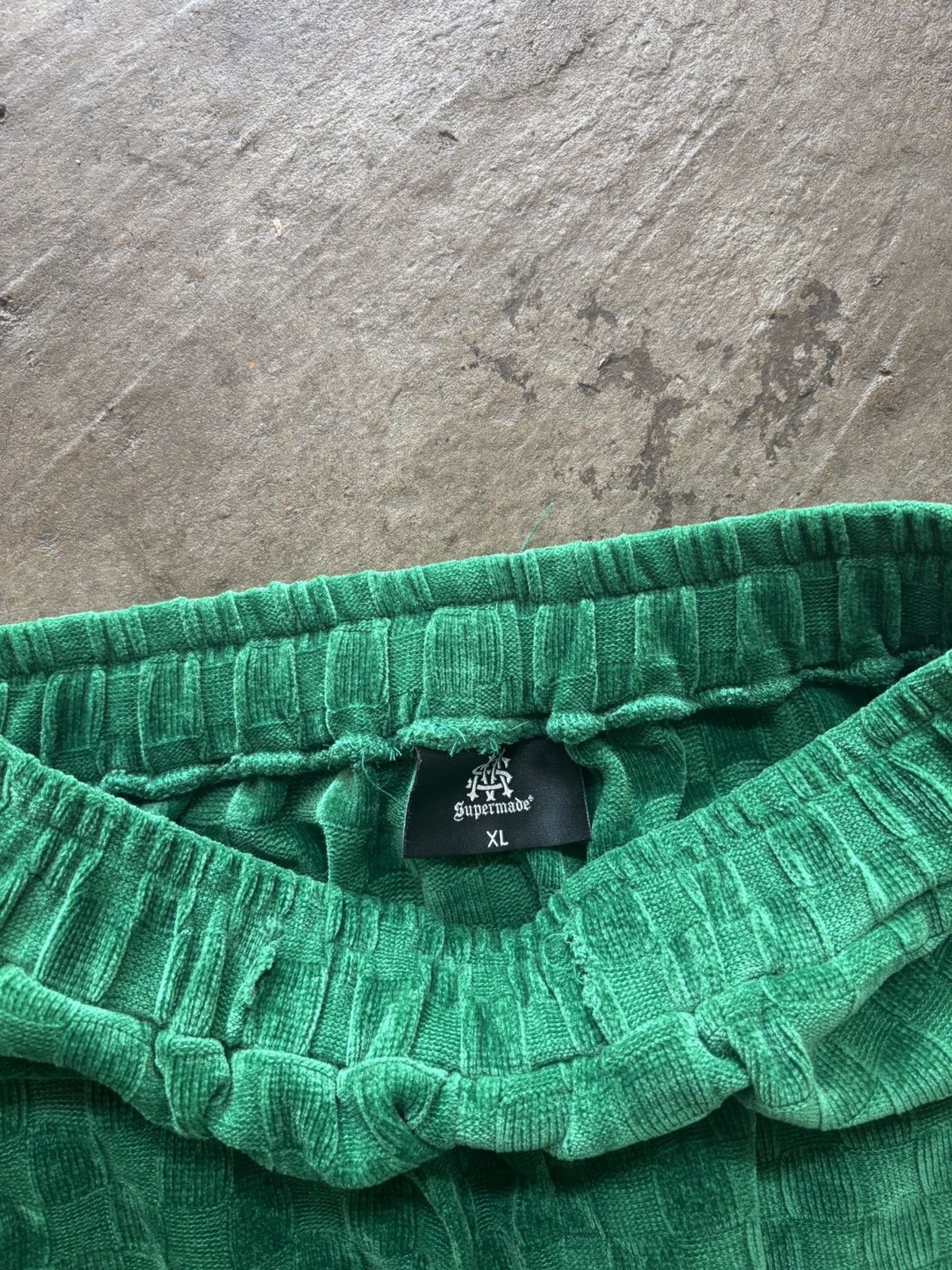 Vintage fivelgene green baggy streetwear sweatpants Size US 35 - 3 Thumbnail