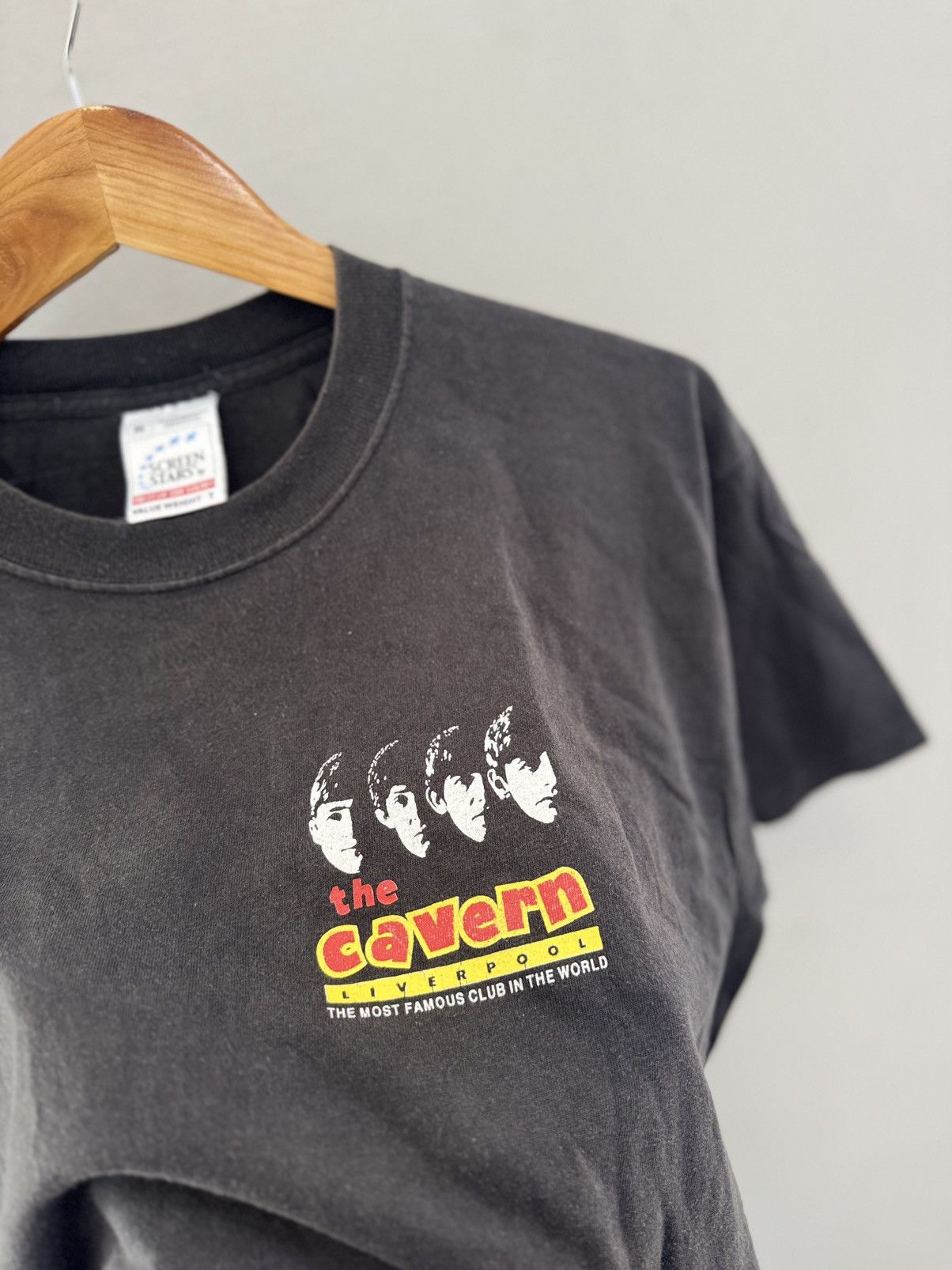 Band Tees × Vintage The Beatles T-shirt live at the Cavern Liverpool 90s Size US M / EU 48-50 / 2 - 5 Thumbnail