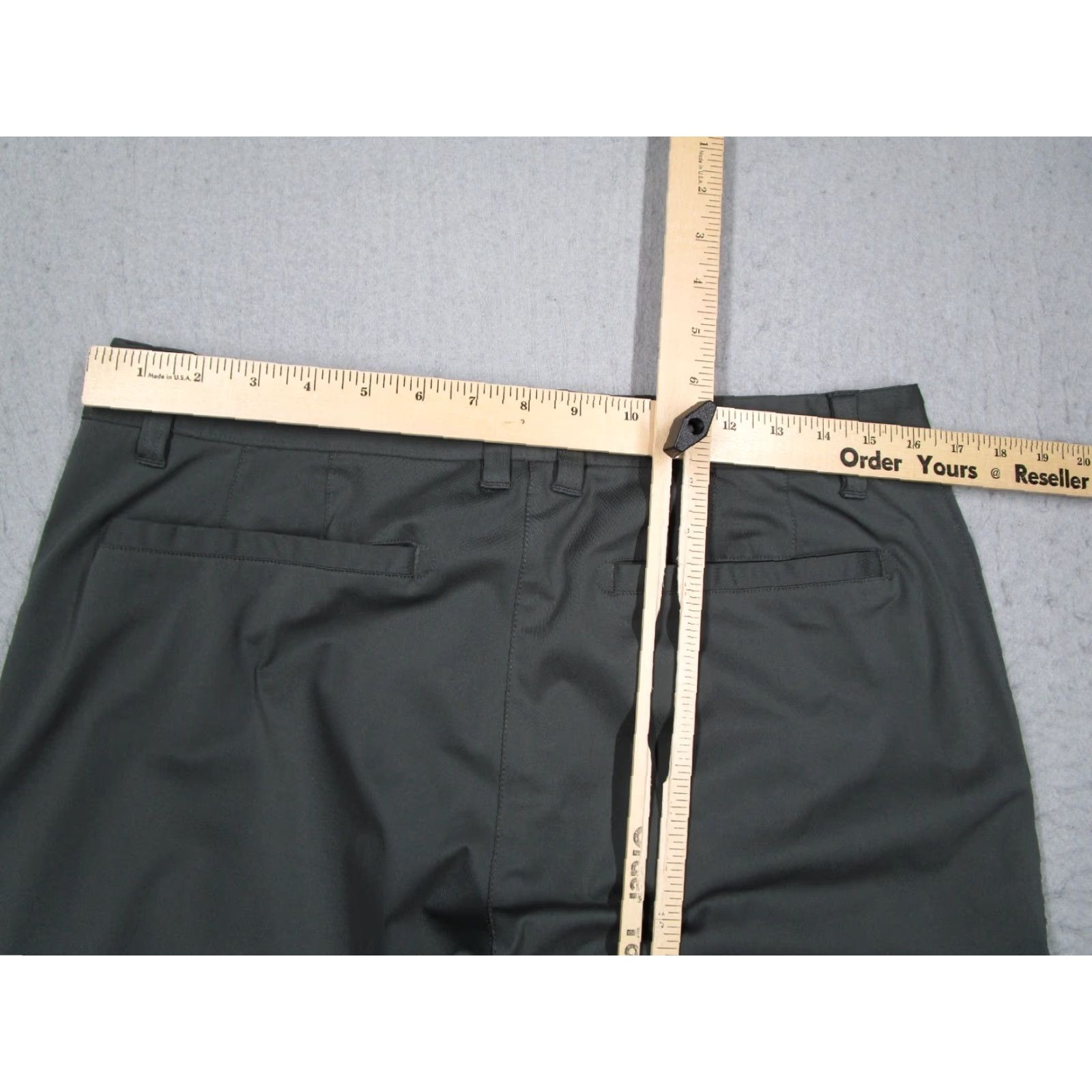 Rhone Rhone Mens Gray COMMUTER Pants - Regular 32 Chino Slim Straight Pockets Travel Workwear Casual 32x29 Mens Size US 32 / EU 48 - 7 Thumbnail