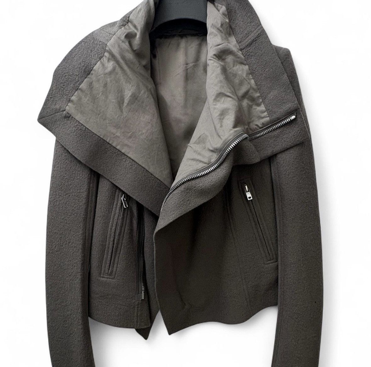 Rick Owens Rick Owens Classic Biker Size M / US 6-8 / IT 42-44 - 1 Thumbnail