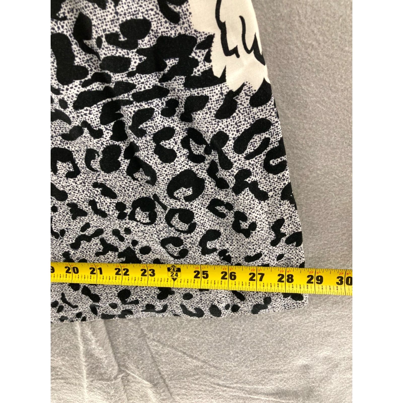 Vintage Jessica Skirt Womens Long A-Line Gray 31x35 Vintage? No (31x35) Size 24" / US 00 / IT 34 - 3 Thumbnail