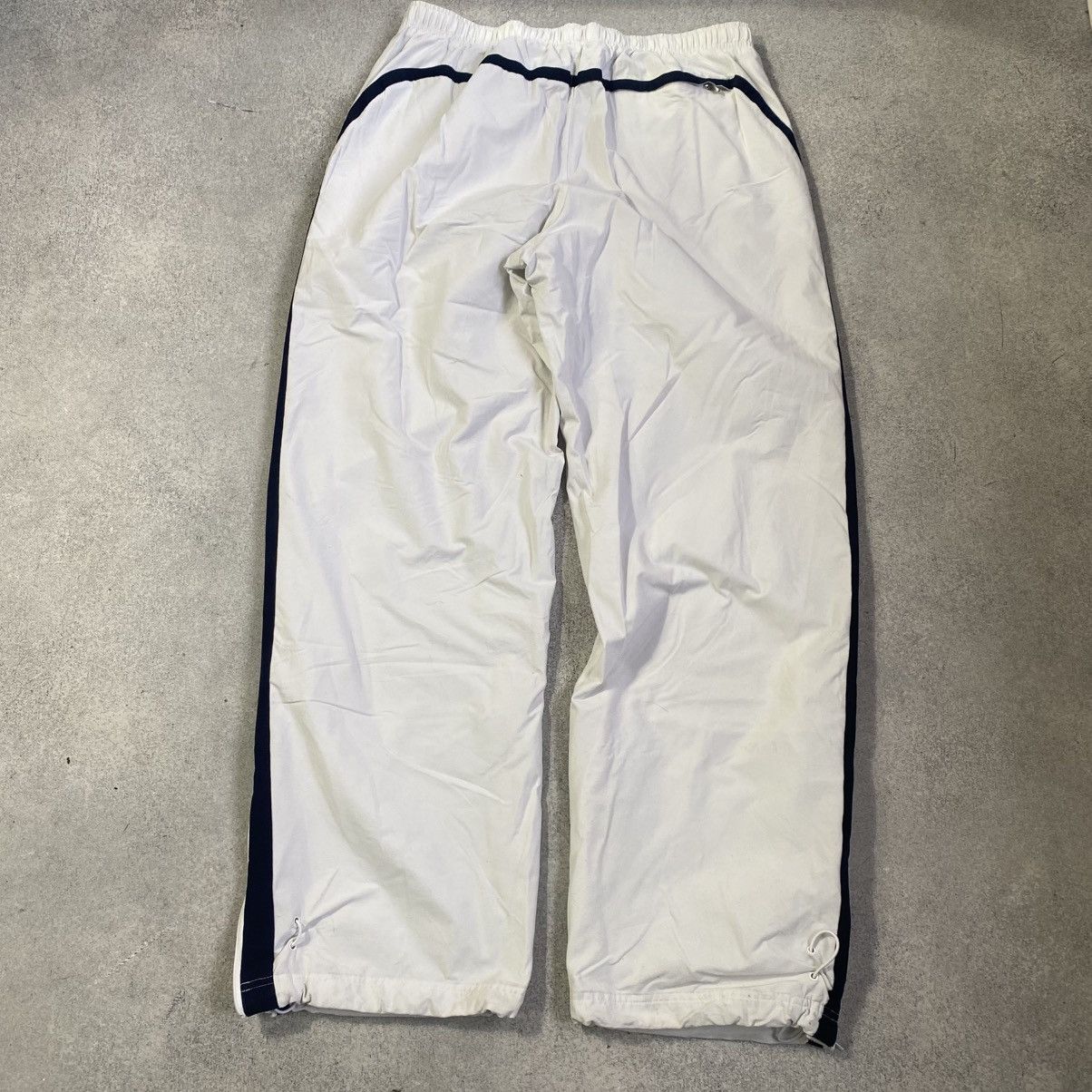 Nike Y2K Nike Track Pants White Size US 36 / EU 52 - 4 Thumbnail