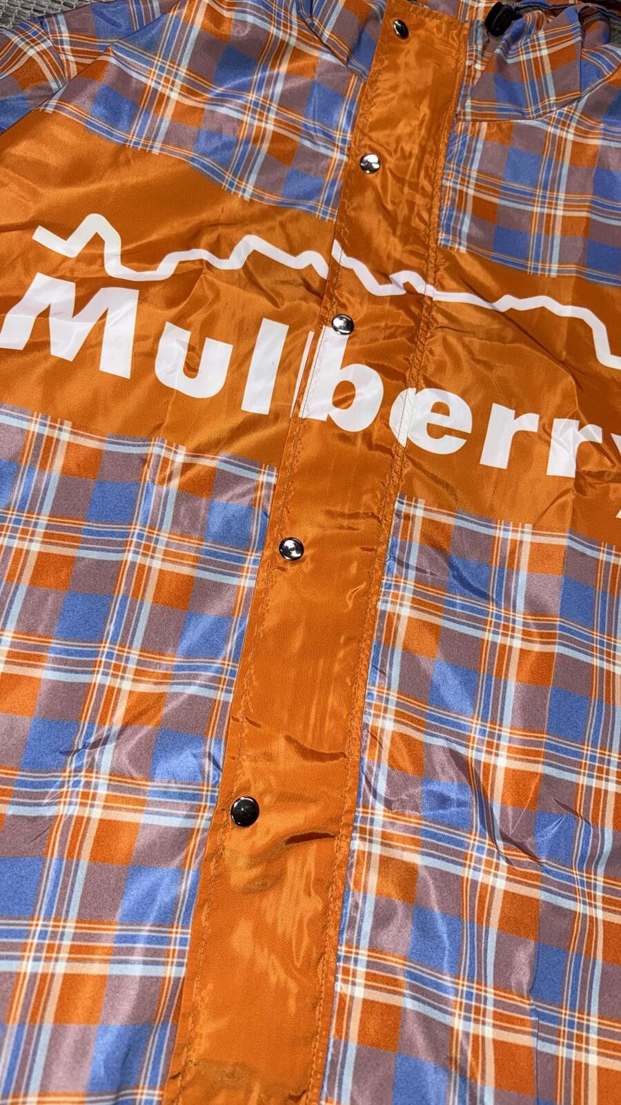 Other Mulberry Ops City Vibes Windbreaker Size US L / EU 52-54 / 3 - 2 Thumbnail