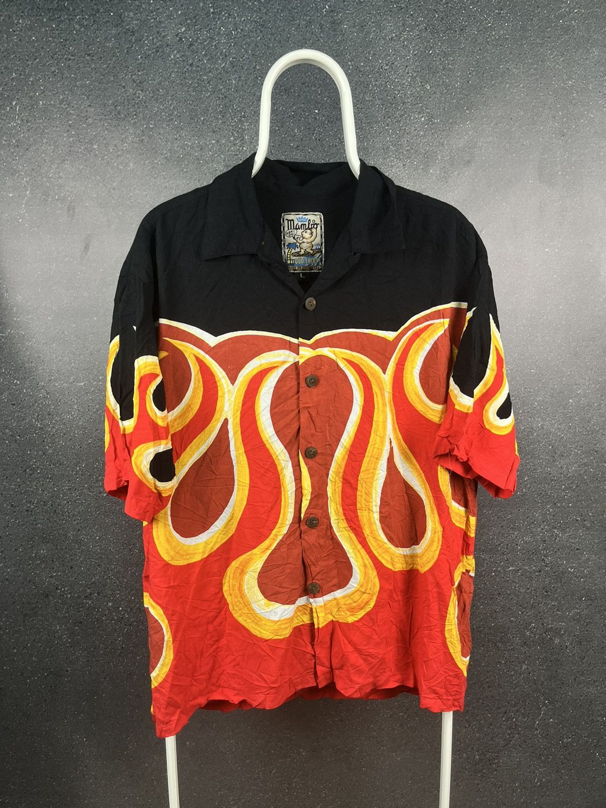 Mambo × Vintage Vintage rare Robin Williams Mambo Australia Flames