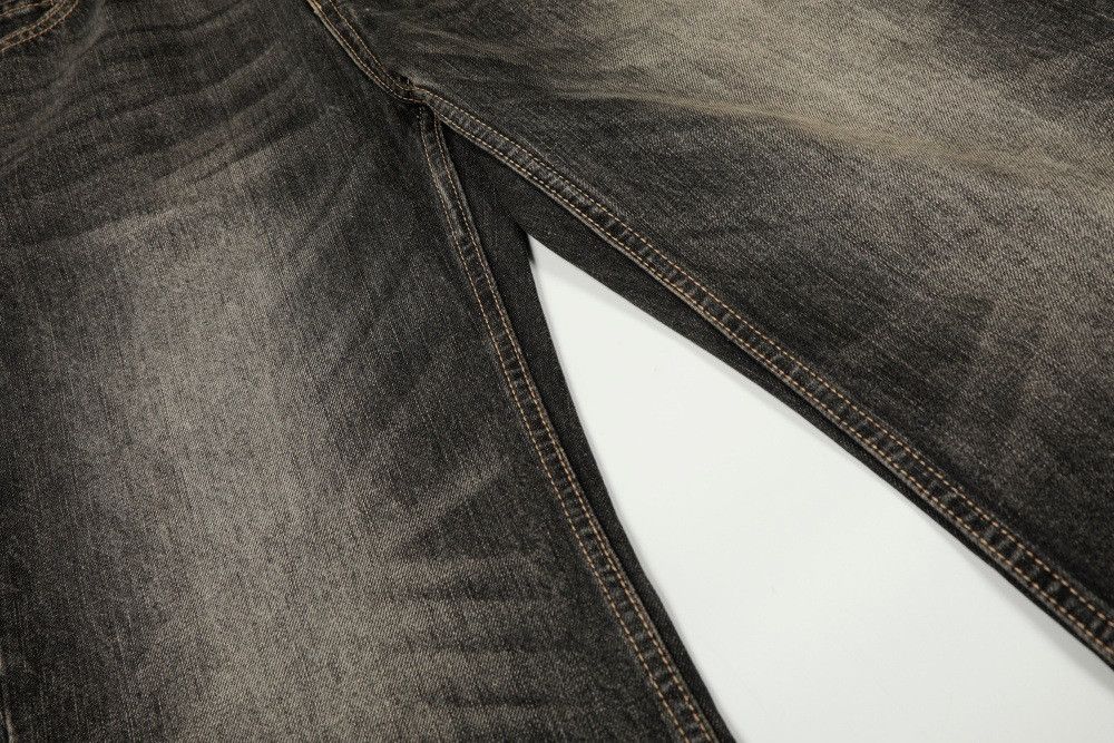 Vintage American high street retro casual washed distressed jeans Size US 32 / EU 48 - 4 Thumbnail