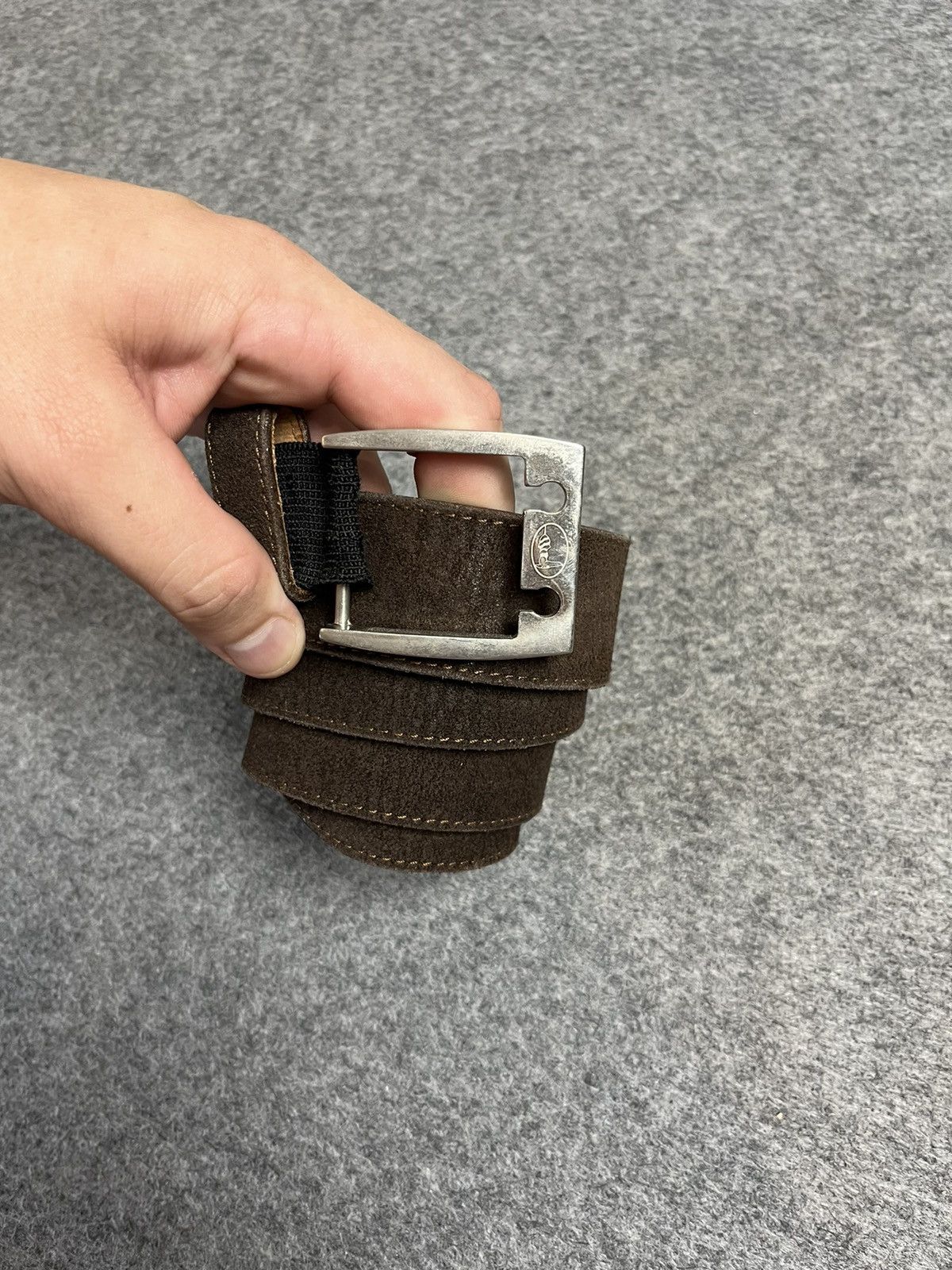 Trussardi Trussardi Leather belt Size ONE SIZE - 1 Thumbnail