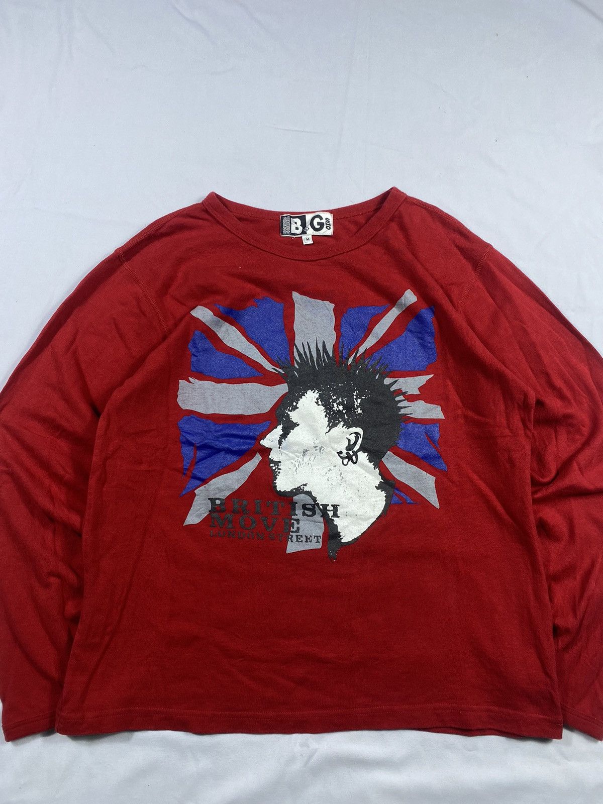 BERNINGS SHO Japanese Bernings Sho Gothic skull long sleeve ifsix style Size US M / EU 48-50 / 2 - 4 Thumbnail
