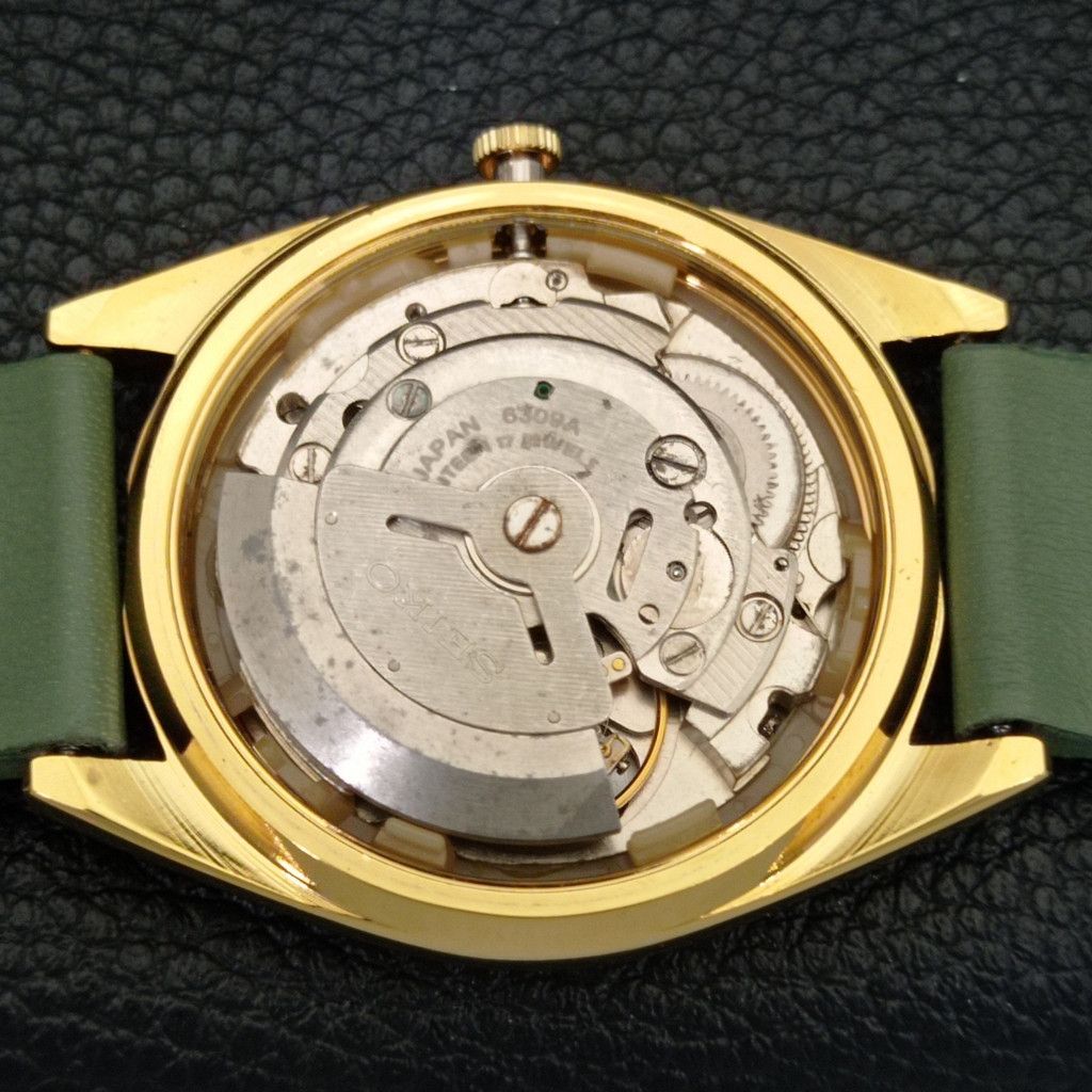Seiko REFURBISHED VINTAGE SEIKO 5 AUTO JAPAN MENS WATCH a440703 Size 38 - 9 Thumbnail