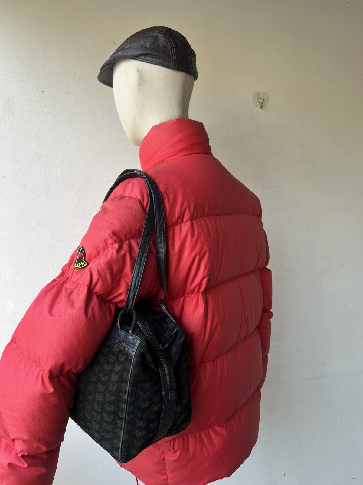 Bottega Veneta Vintage 70s 80s Bottega Venetta Hybrid Leather Bag Size ONE SIZE - 6 Thumbnail