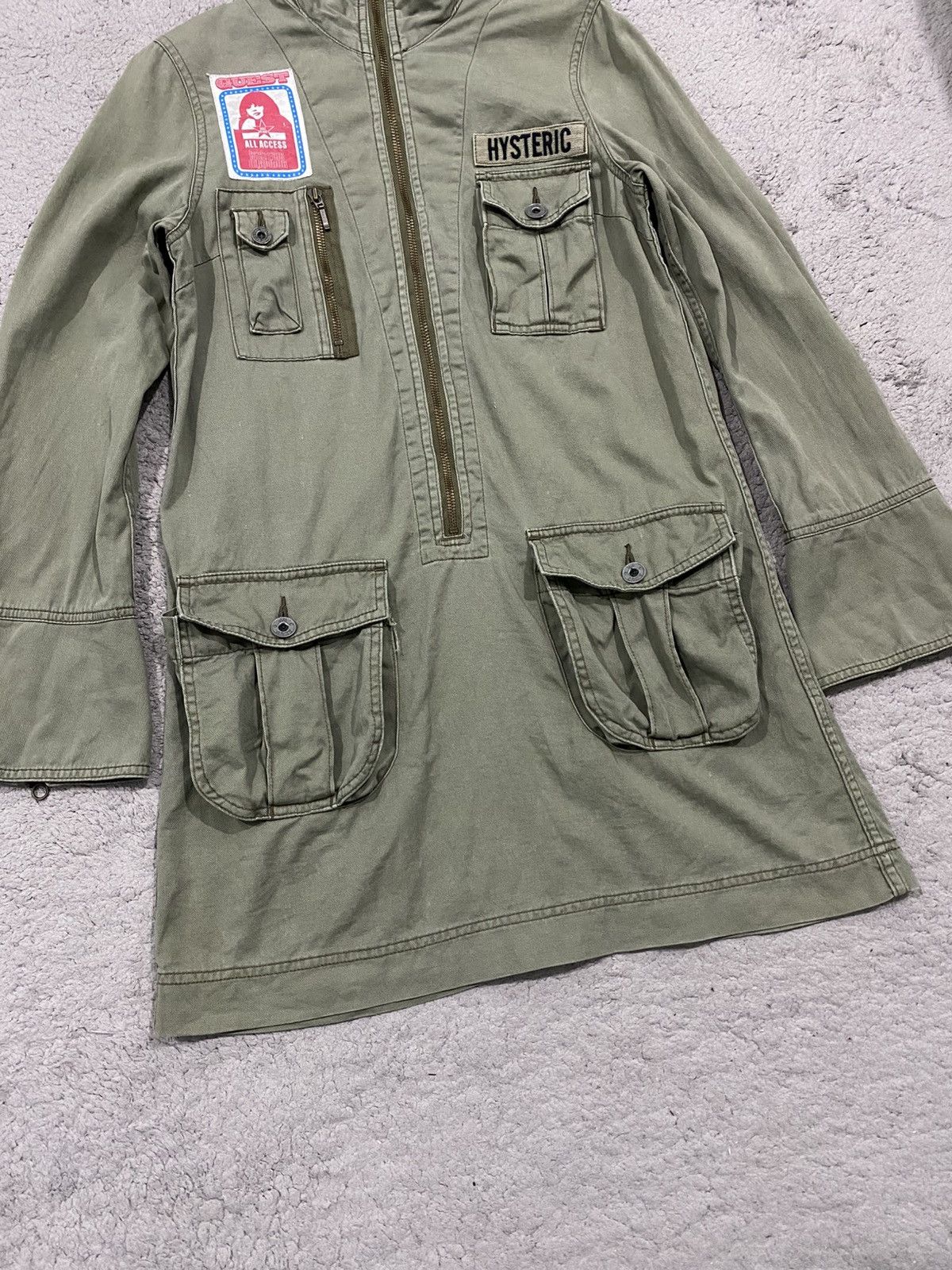 Hysteric Glamour Hysteric Glamour Army Jacket Punk Style Size US S / EU 44-46 / 1 - 6 Thumbnail