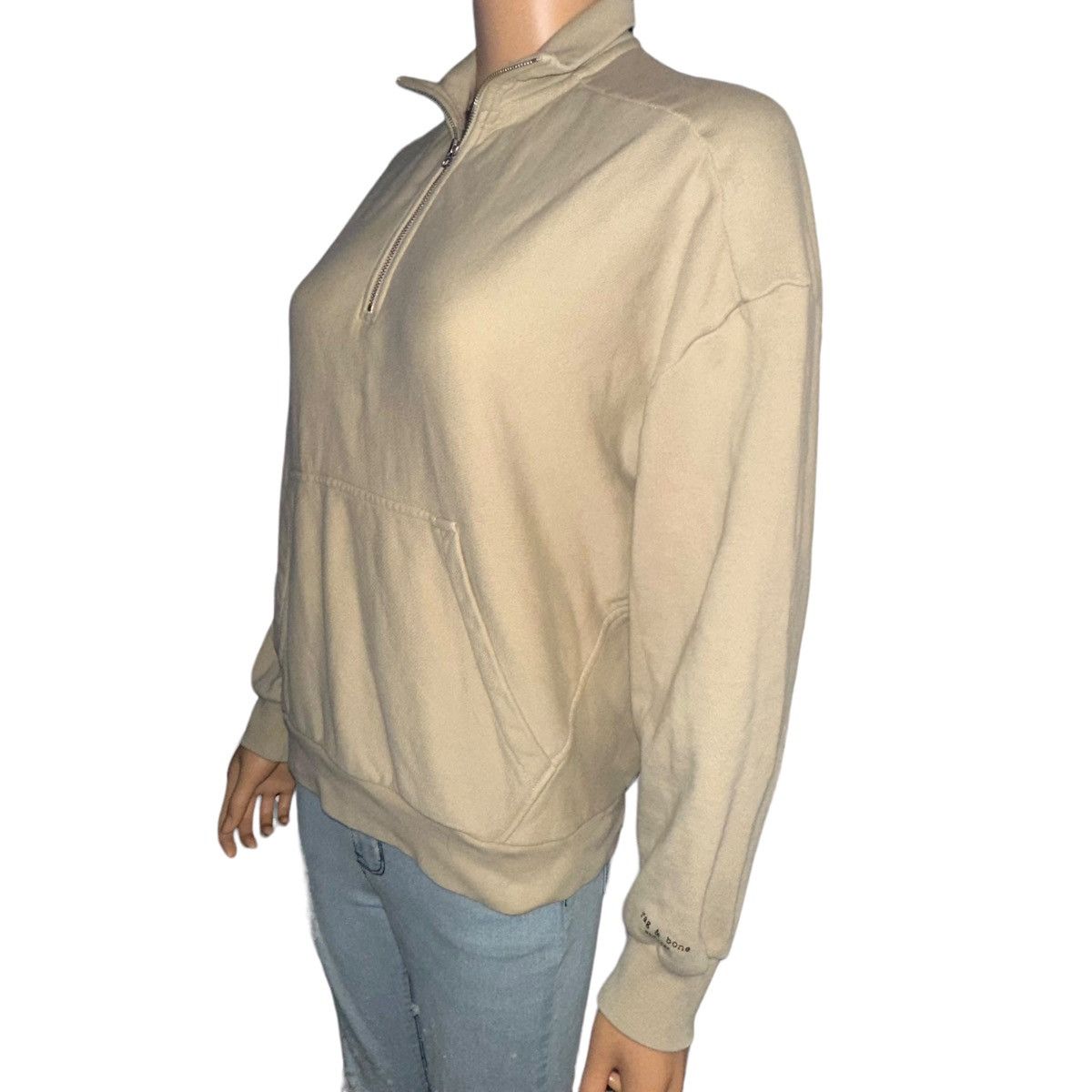 Rag & Bone Rag & Bone City half zip terry pullover Size M / US 6-8 / IT 42-44 - 7 Thumbnail