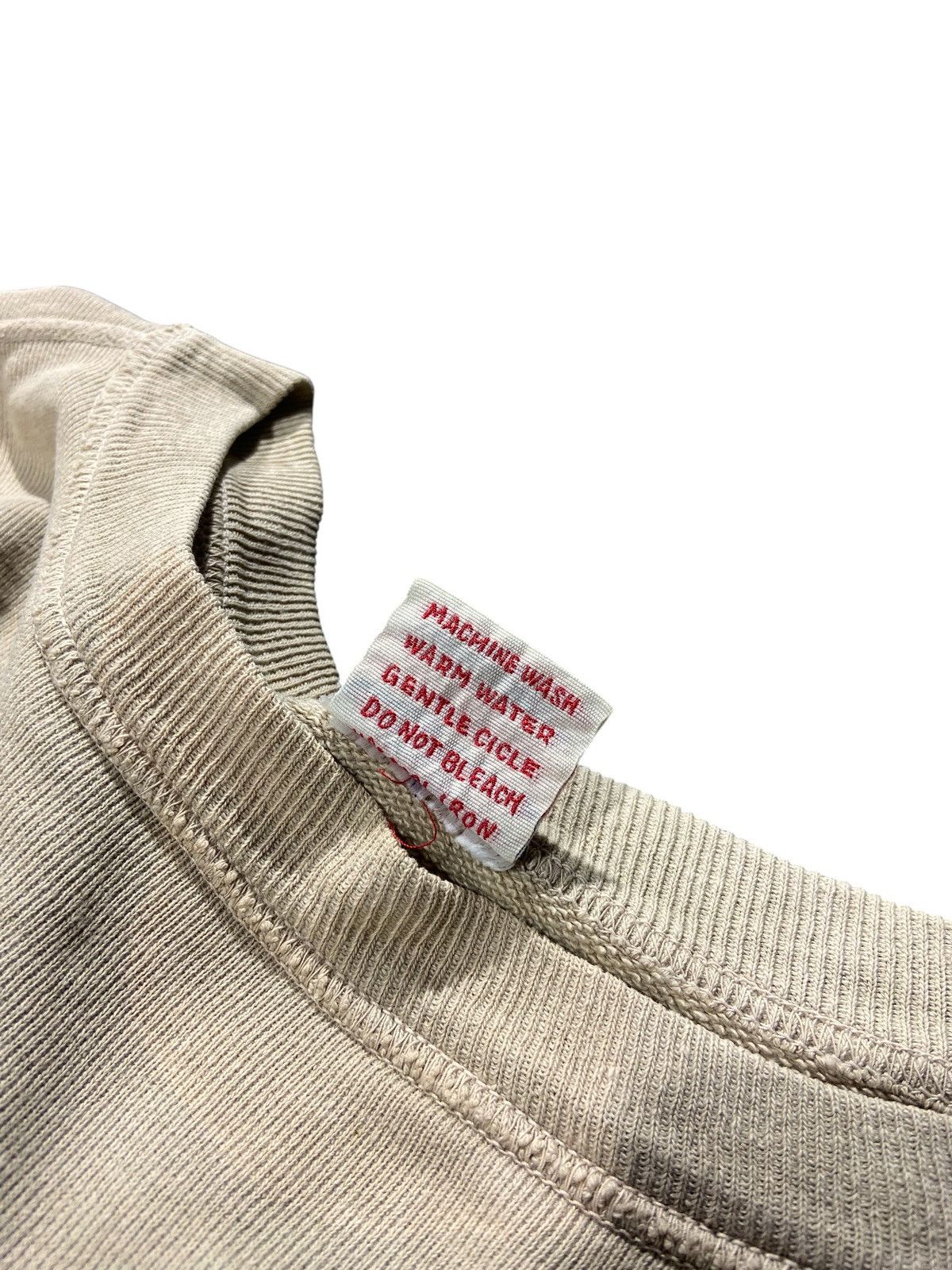 45rpm 45rpm Japanese Brand Sweatshirt trash destroyed Size US L / EU 52-54 / 3 - 8 Thumbnail