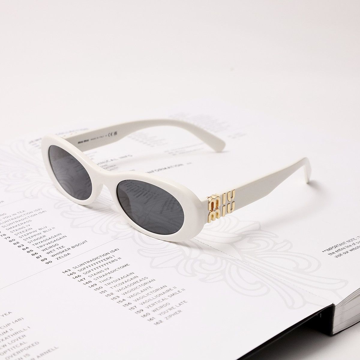 Miu Miu MIU MIU 0MU 06ZS SUNGLASSES Size ONE SIZE - 1 Thumbnail