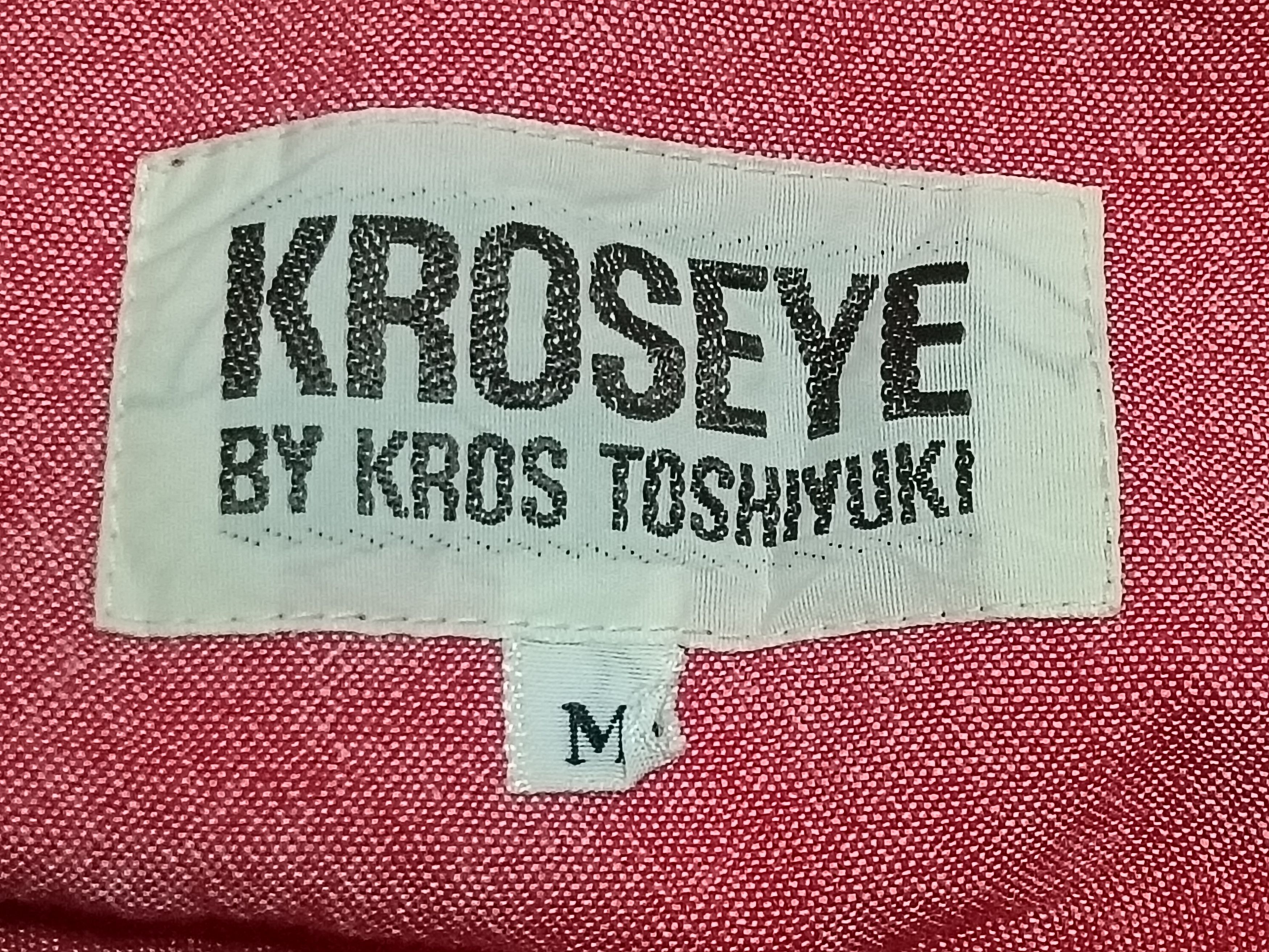Japanese Brand KROSEYE BY KROS TOSHIYUKI BLAZER Size M / US 6-8 / IT 42-44 - 2 Thumbnail