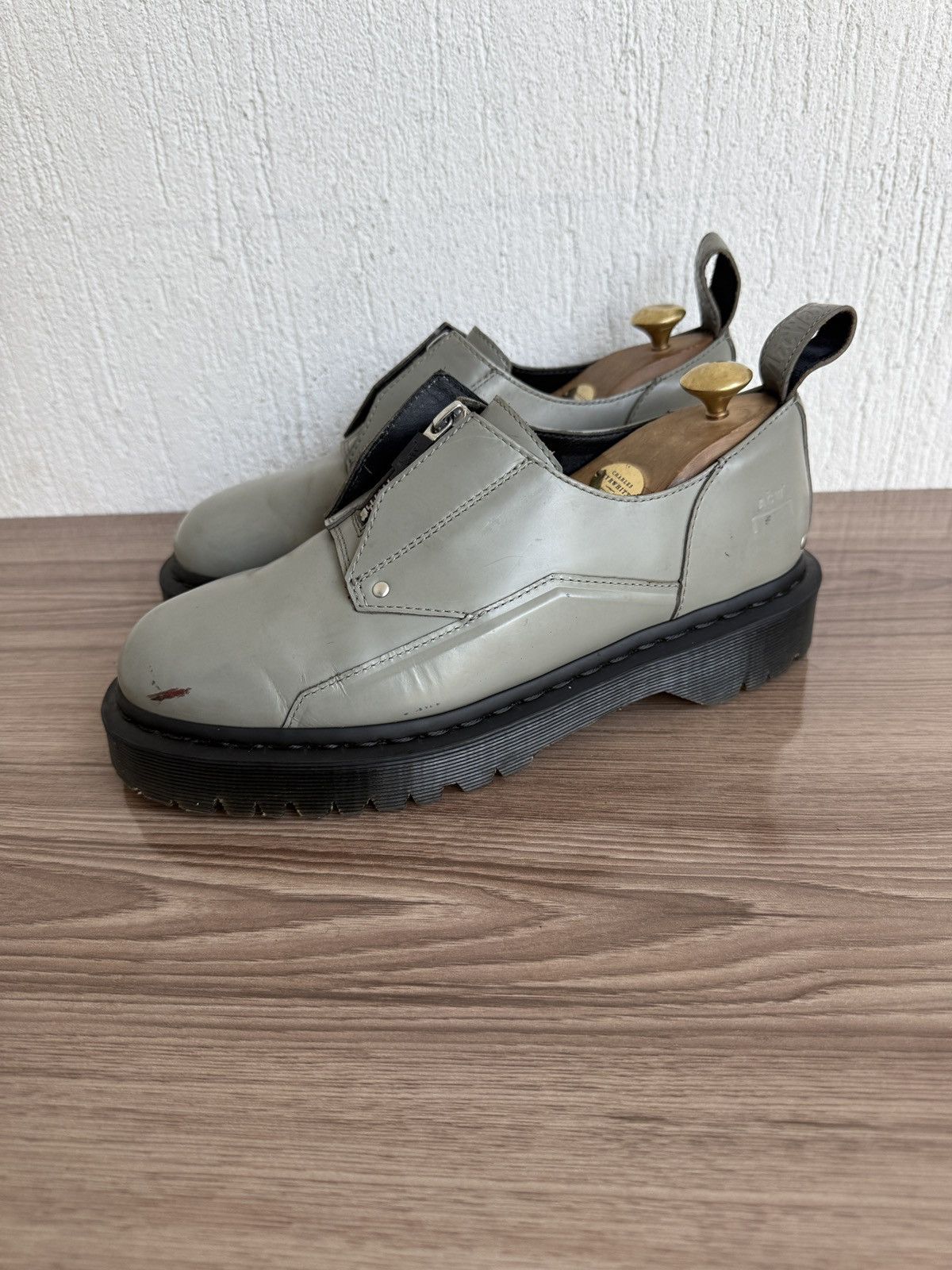 A-COLD-WALL* × Dr. Martens 1461 Bex graphite derby Size US 8 / EU 41 - 2 Thumbnail