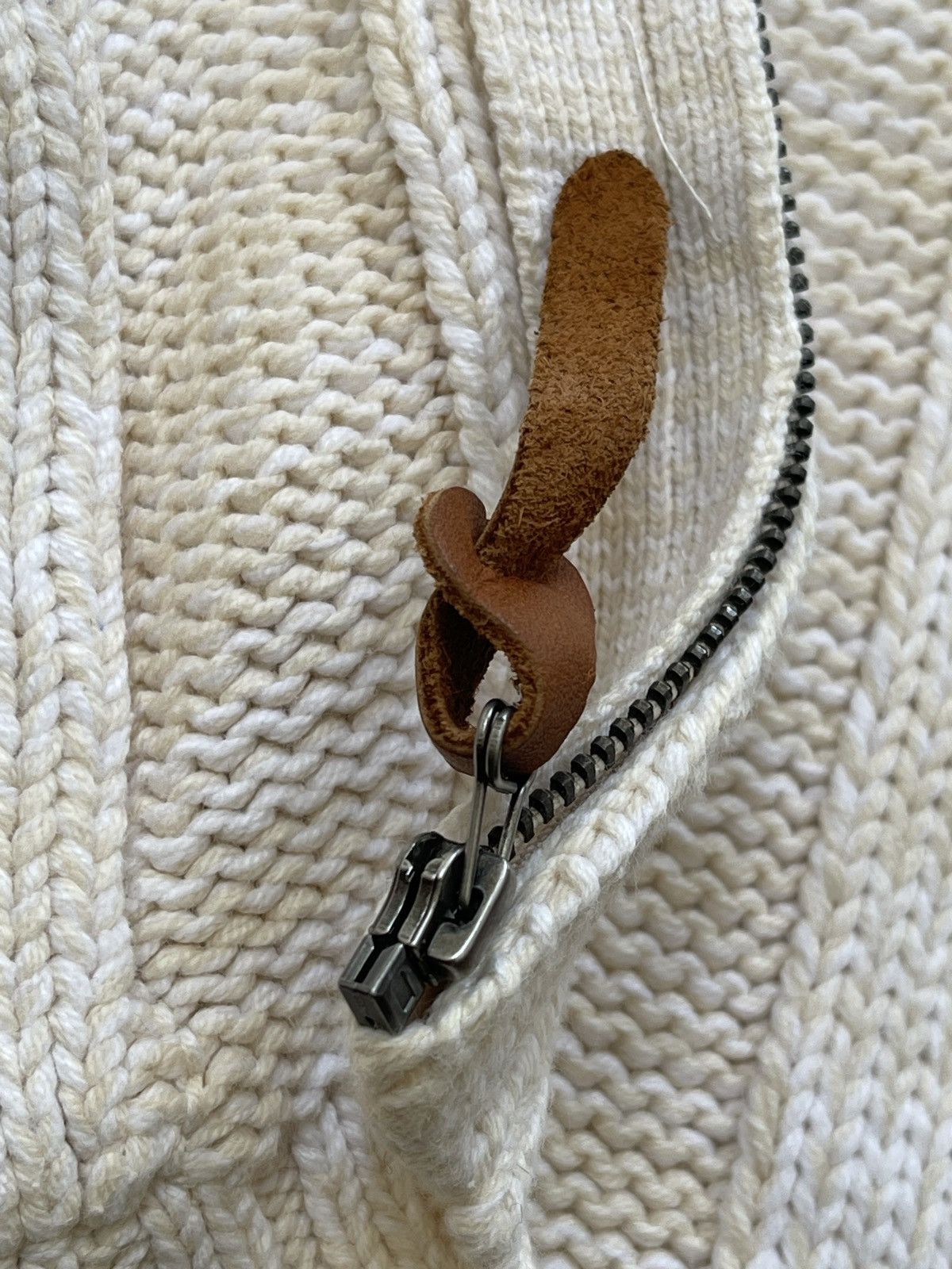 Diesel Diesel Cable Knit Full zipper Cardigan Size US L / EU 52-54 / 3 - 8 Thumbnail