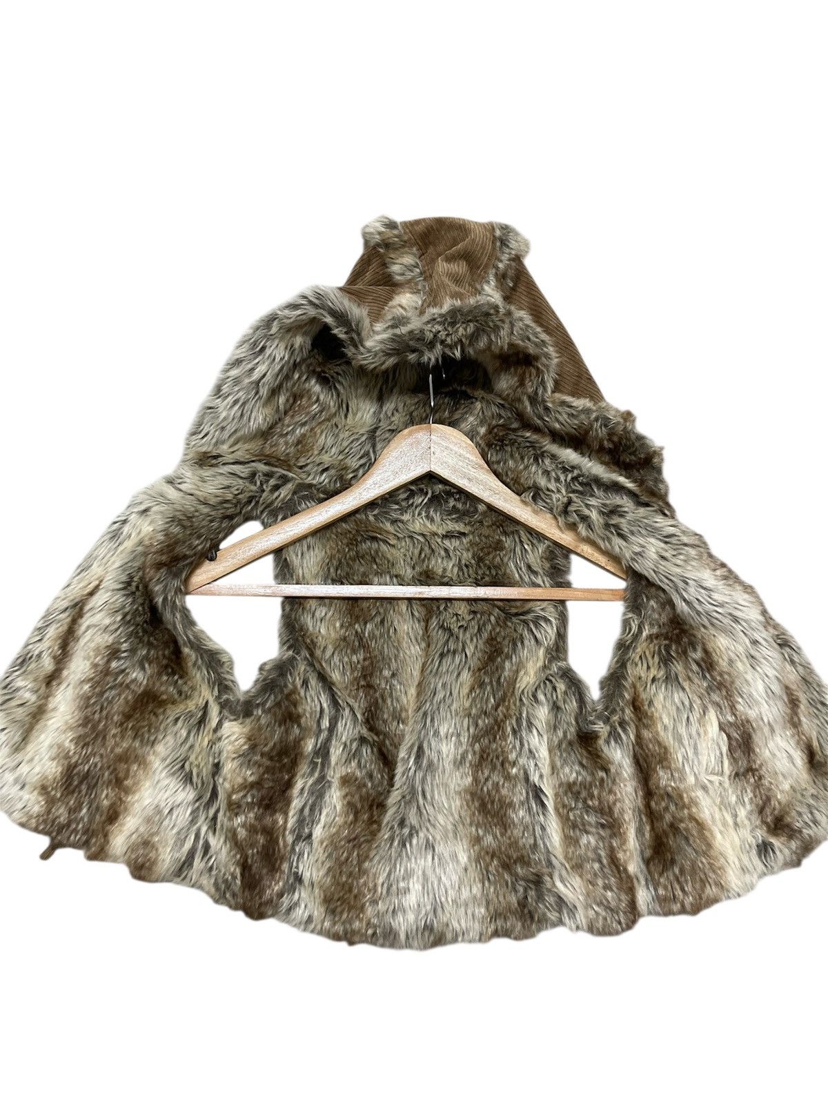 If Six Was Nine If Six Was Nine × L.G.B Ghost Of Harlem Faux Fur Vest Jacket Size S / US 4 / IT 40 - 12 Thumbnail