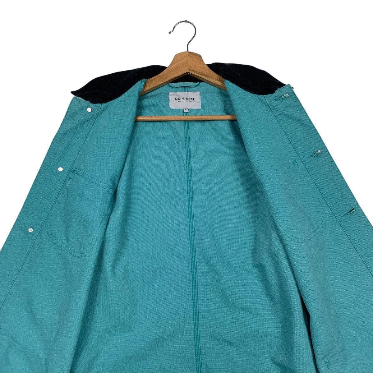Carhartt Carhatt Detroit Green Workwear Jacket Size US S / EU 44-46 / 1 - 12 Thumbnail