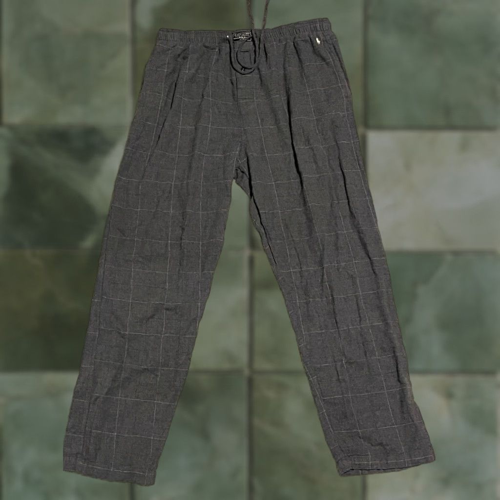 Polo Ralph Lauren Polo Ralph Lauren Pajama Pants Large Gray Men Size US L / EU 52-54 / 3 - 1 Thumbnail
