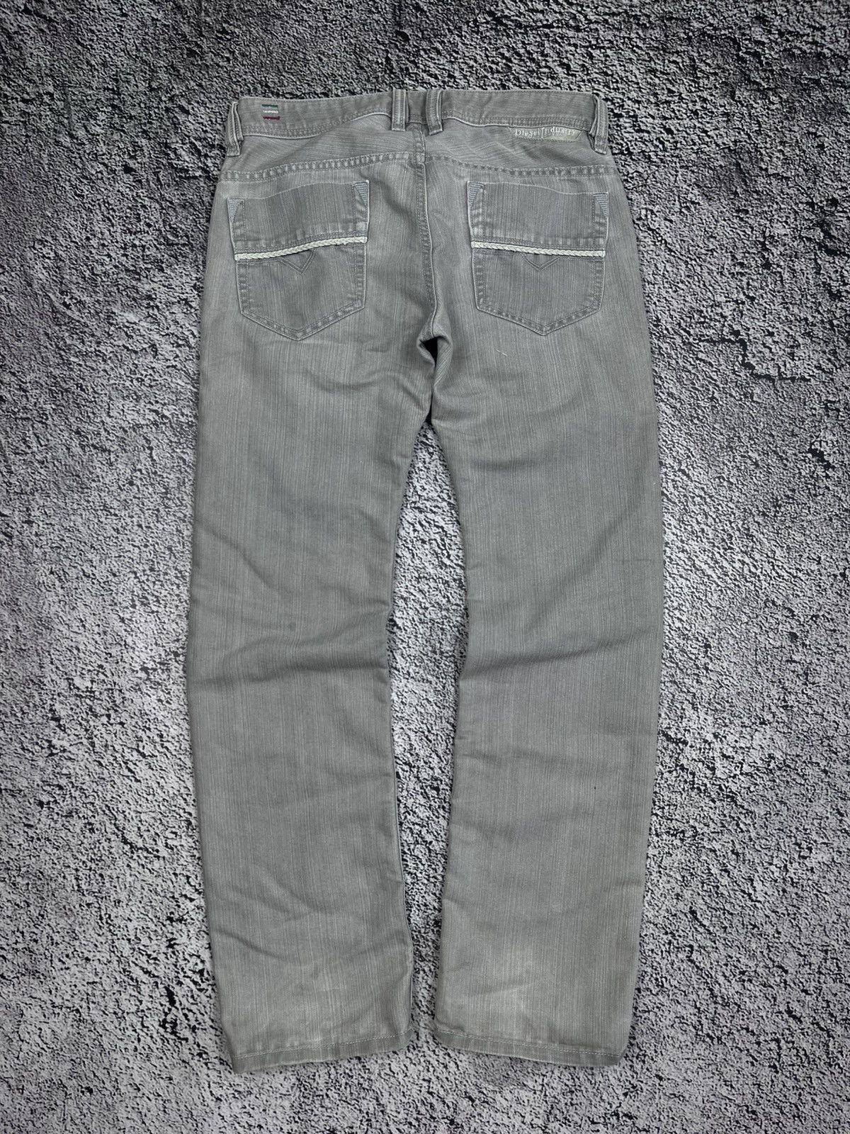Diesel Vintage Diesel Safado Sick Faded Washed Denim Size US 30 / EU 46 - 6 Thumbnail