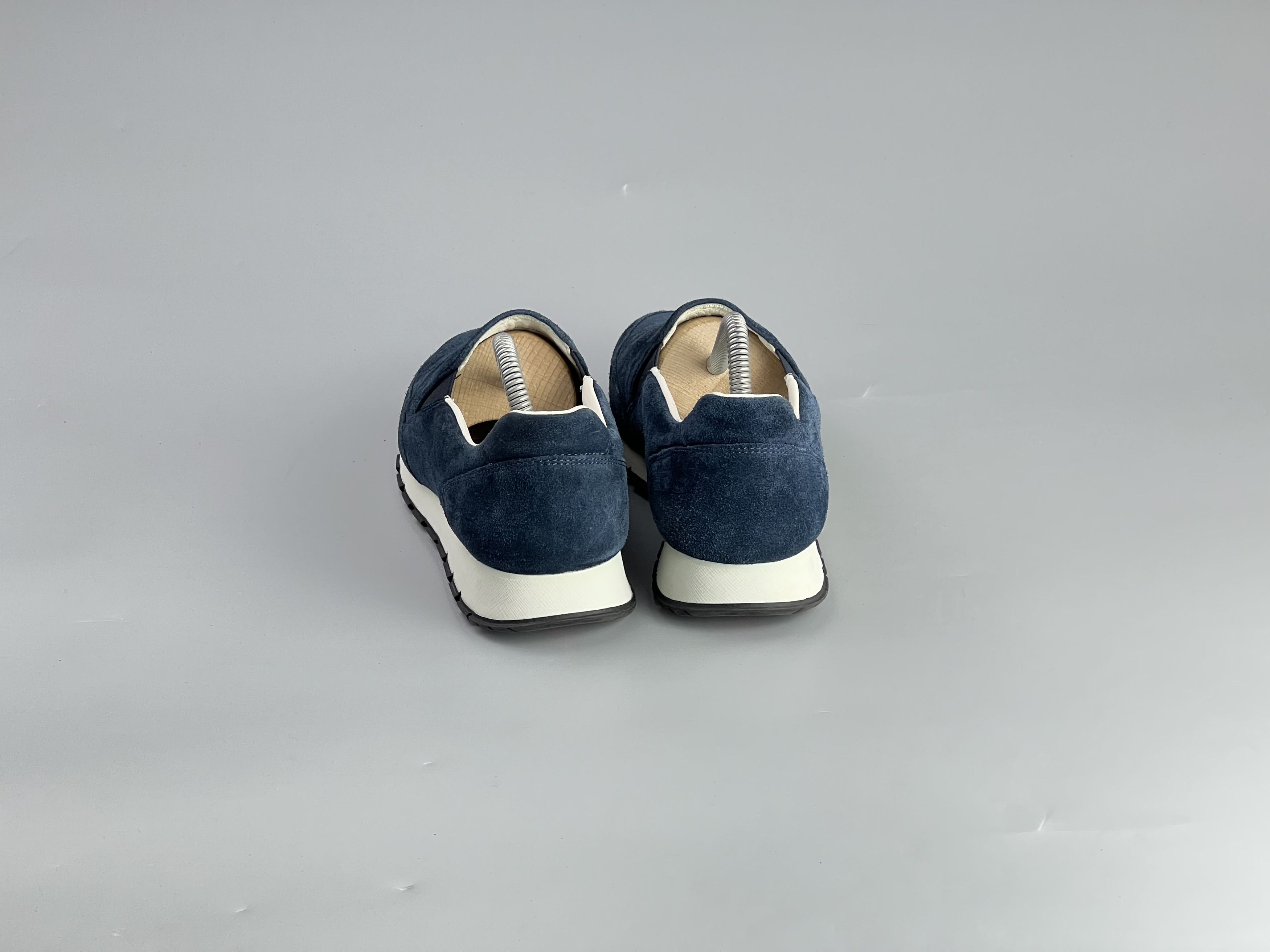 Prada PRADA Women's Suede Mocassins Slip-On Size 38 Size US 8 / IT 38 - 3 Thumbnail