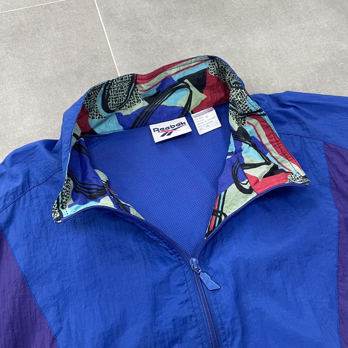 Reebok × Vintage Vintage Reebok Nylon Jacket Size XL Size US XL / EU 56 / 4 - 12 Thumbnail