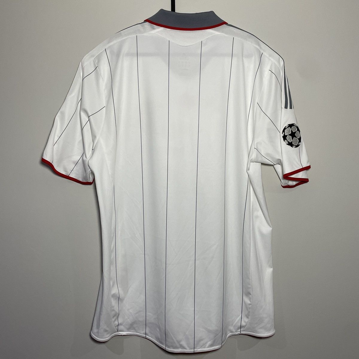Adidas Adidas Bayern Munich 2009-10 Third Kit Soccer Football Size US XL / EU 56 / 4 - 8 Thumbnail